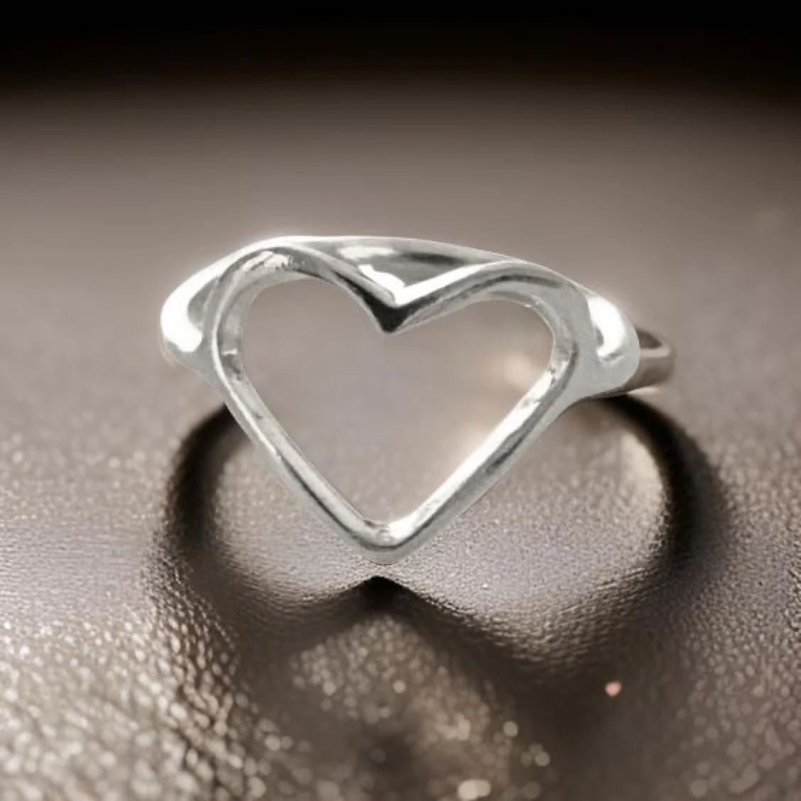 Heart Shaped Ring by The Urban Charm by The Urban Charm - Image 11