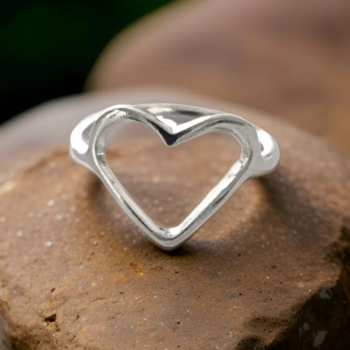 Heart Shaped Ring by The Urban Charm by The Urban Charm - Image 12