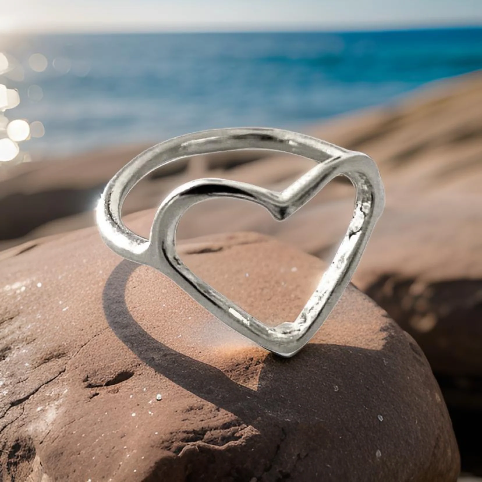Heart Shaped Ring by The Urban Charm by The Urban Charm - Image 15