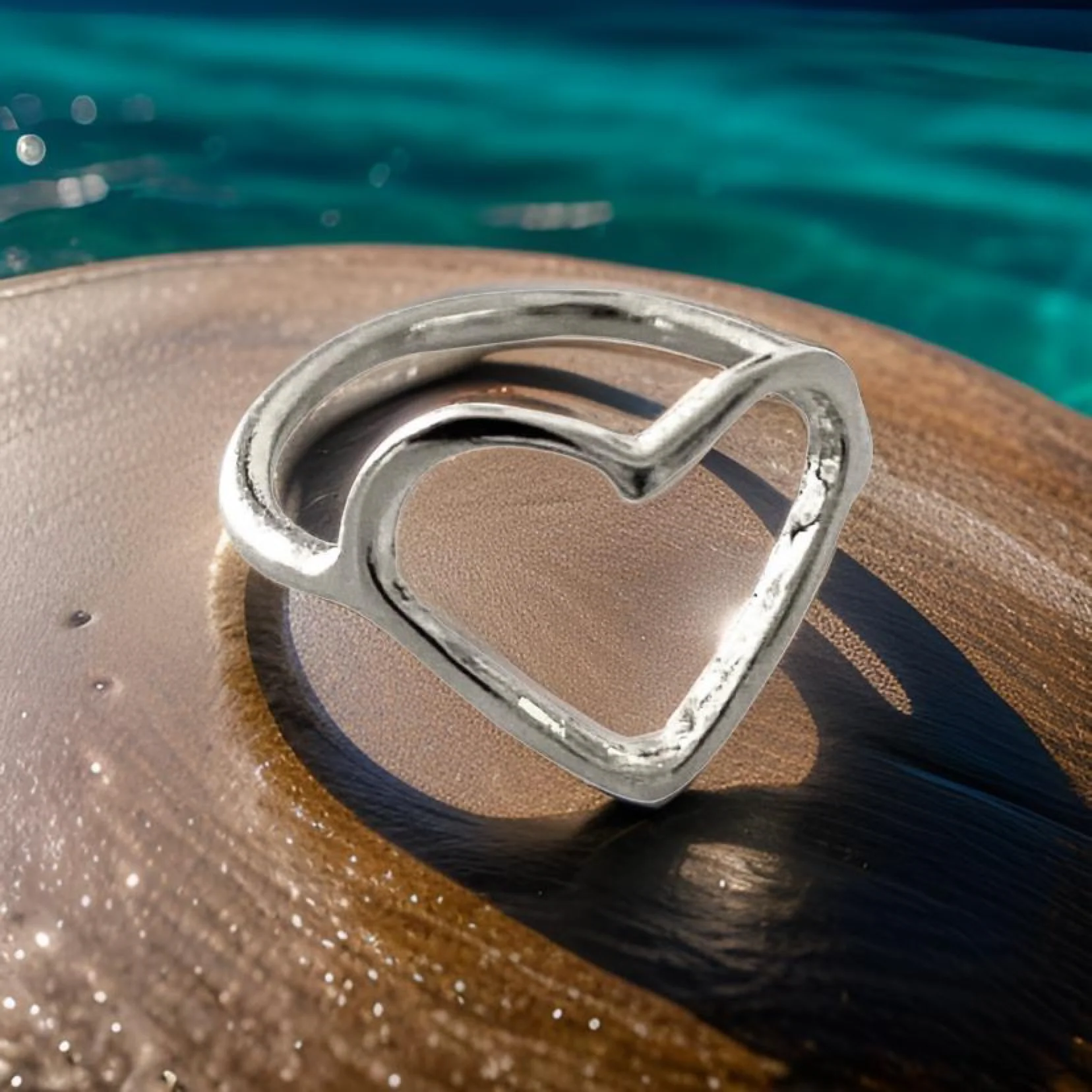 Heart Shaped Ring by The Urban Charm by The Urban Charm - Image 16