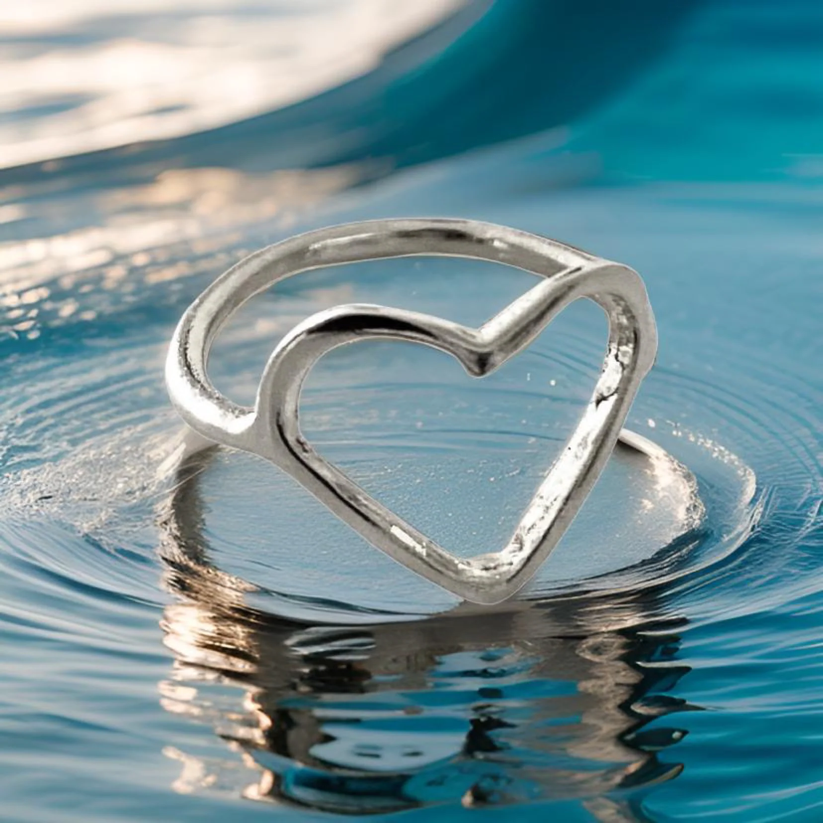 Heart Shaped Ring by The Urban Charm by The Urban Charm - Image 17