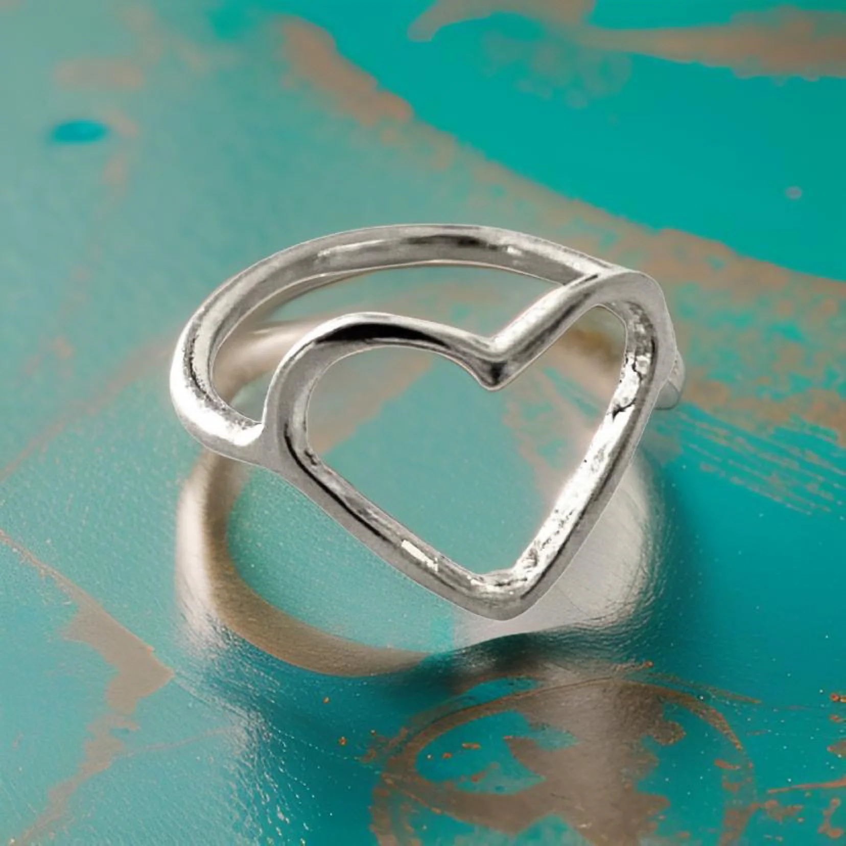 Heart Shaped Ring by The Urban Charm by The Urban Charm - Image 18