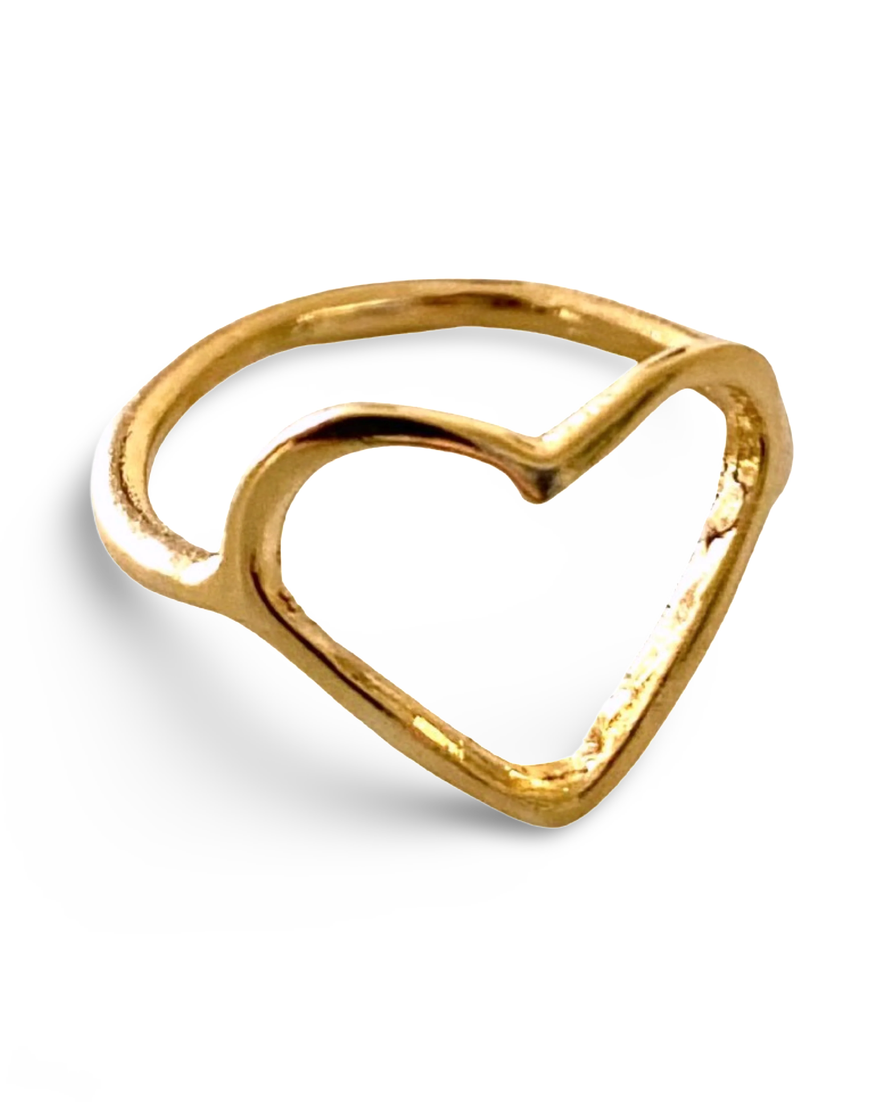 Heart Shaped Ring by The Urban Charm by The Urban Charm - Image 24