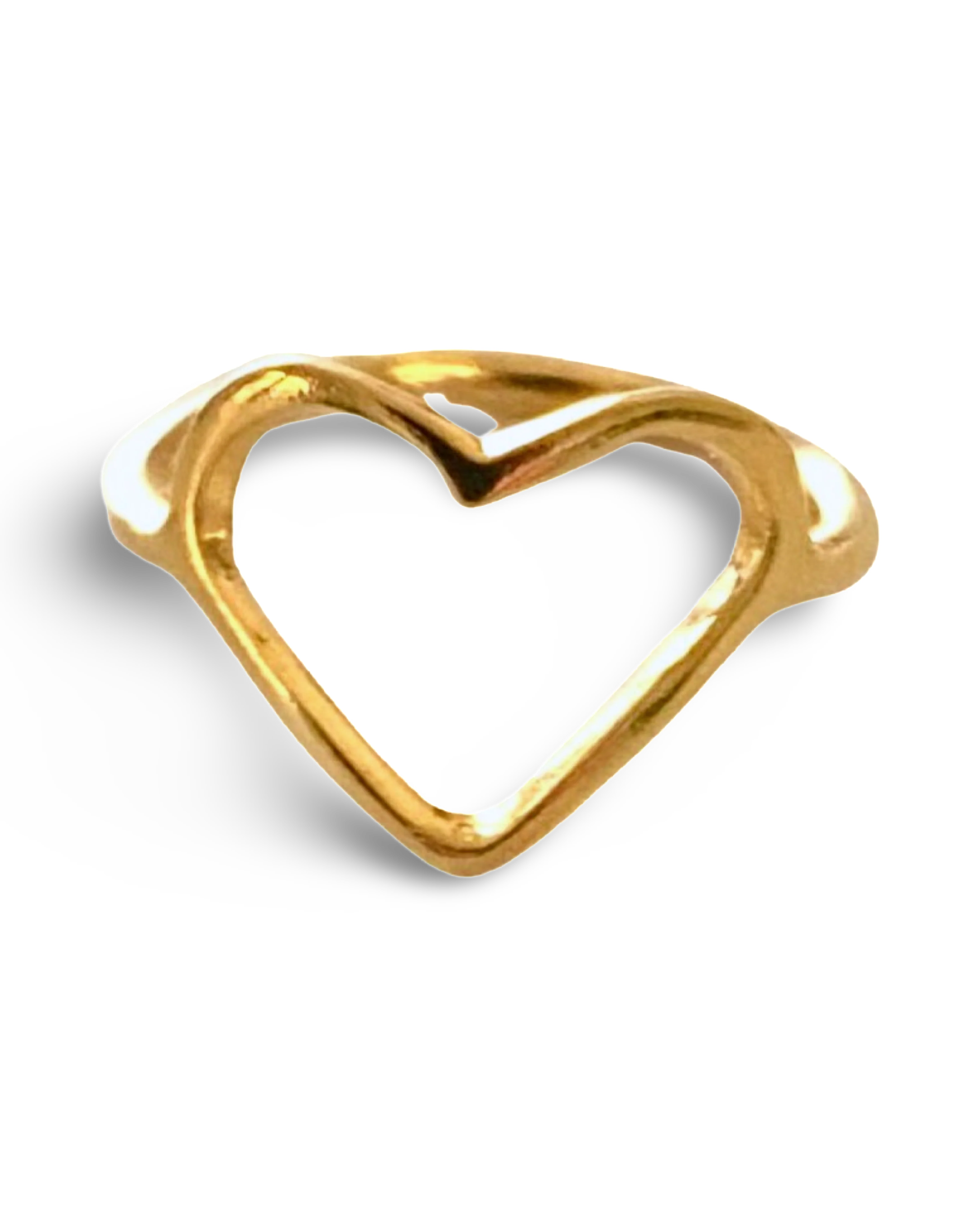 Heart Shaped Ring by The Urban Charm by The Urban Charm - Image 3