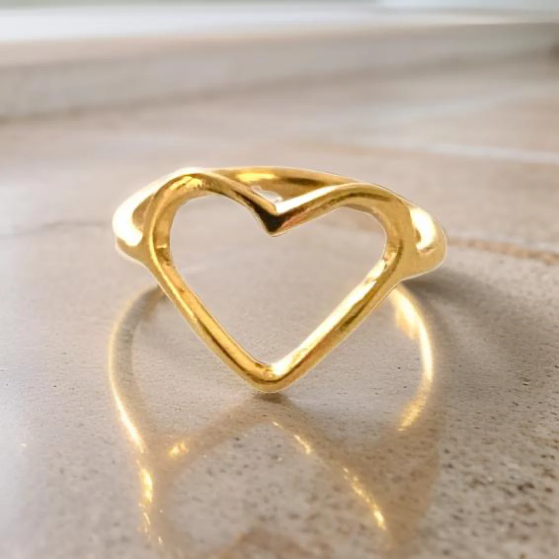 Heart Shaped Ring by The Urban Charm by The Urban Charm - Image 7