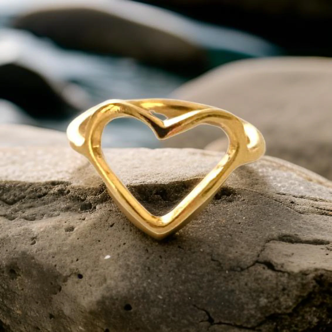 Heart Shaped Ring by The Urban Charm by The Urban Charm - Image 9