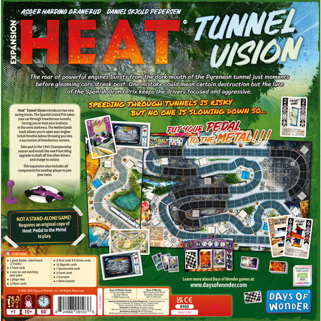 Heat: Tunnel Vision - Image 2