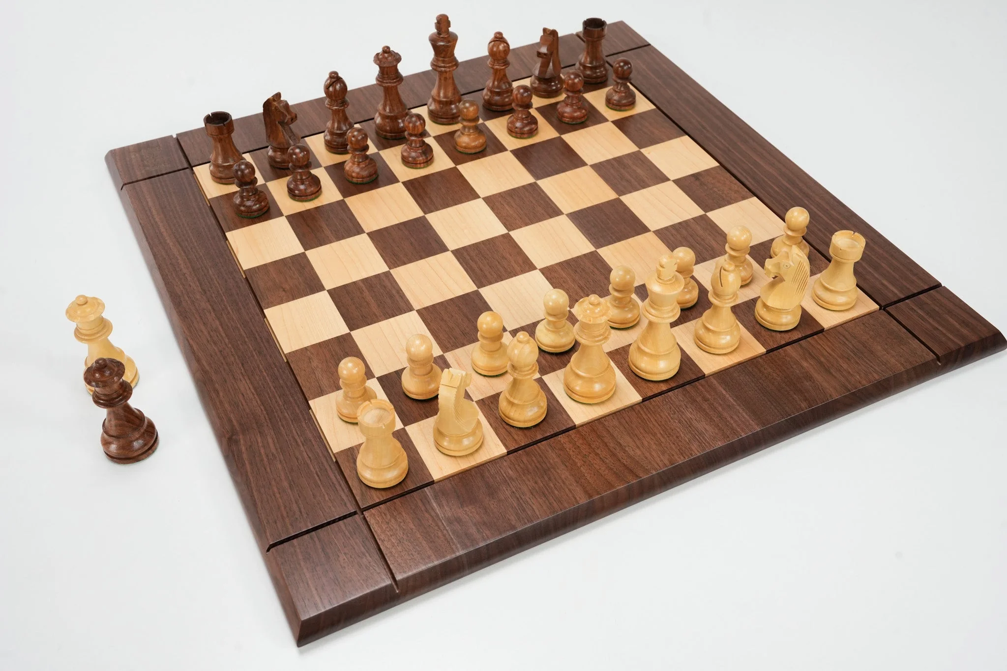 Heirloom Timeless Chess Set by Chess House - Image 3
