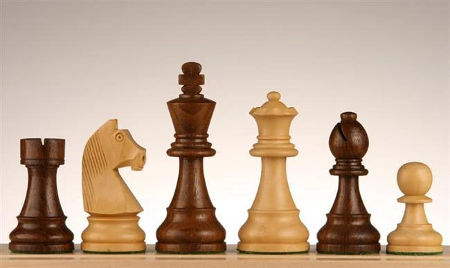 Heirloom Timeless Chess Set by Chess House - Image 6