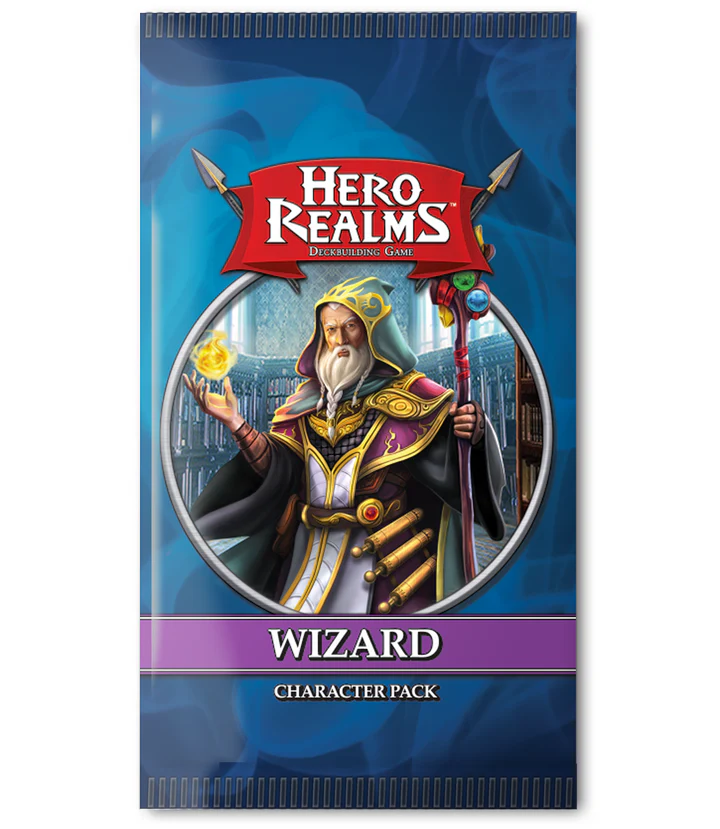 Hero Realms: Character Pack - Wizard - Booster