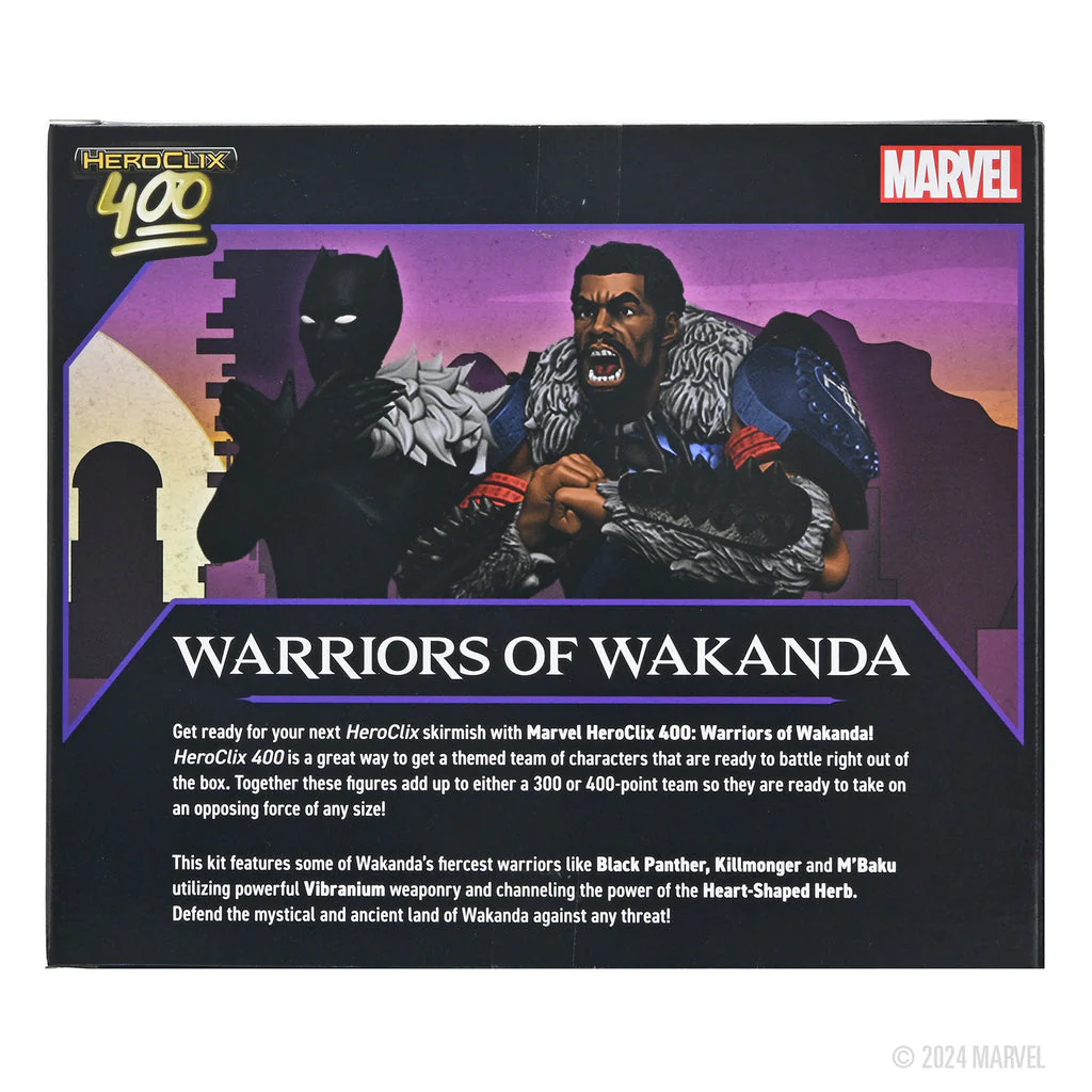 HeroClix 400: Marvel - Warriors of Wakanda - Image 2