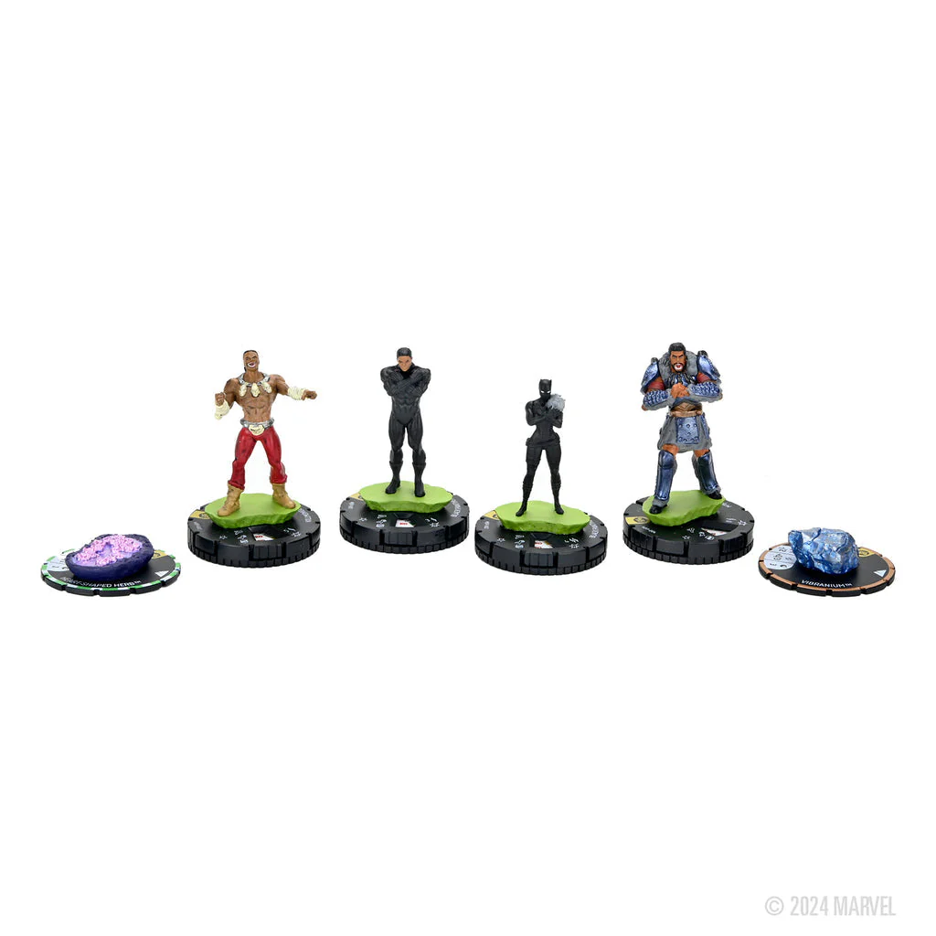 HeroClix 400: Marvel - Warriors of Wakanda - Image 3