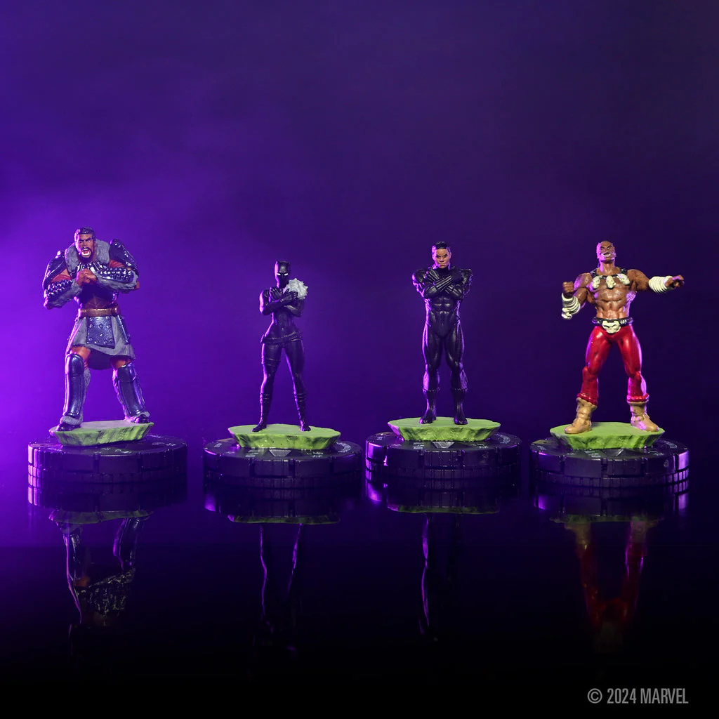 HeroClix 400: Marvel - Warriors of Wakanda - Image 4
