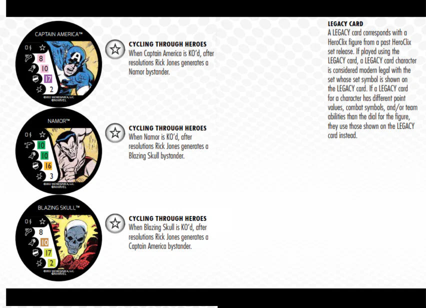 HeroClix: Avengers - Forever - Play at Home Kit - Image 3