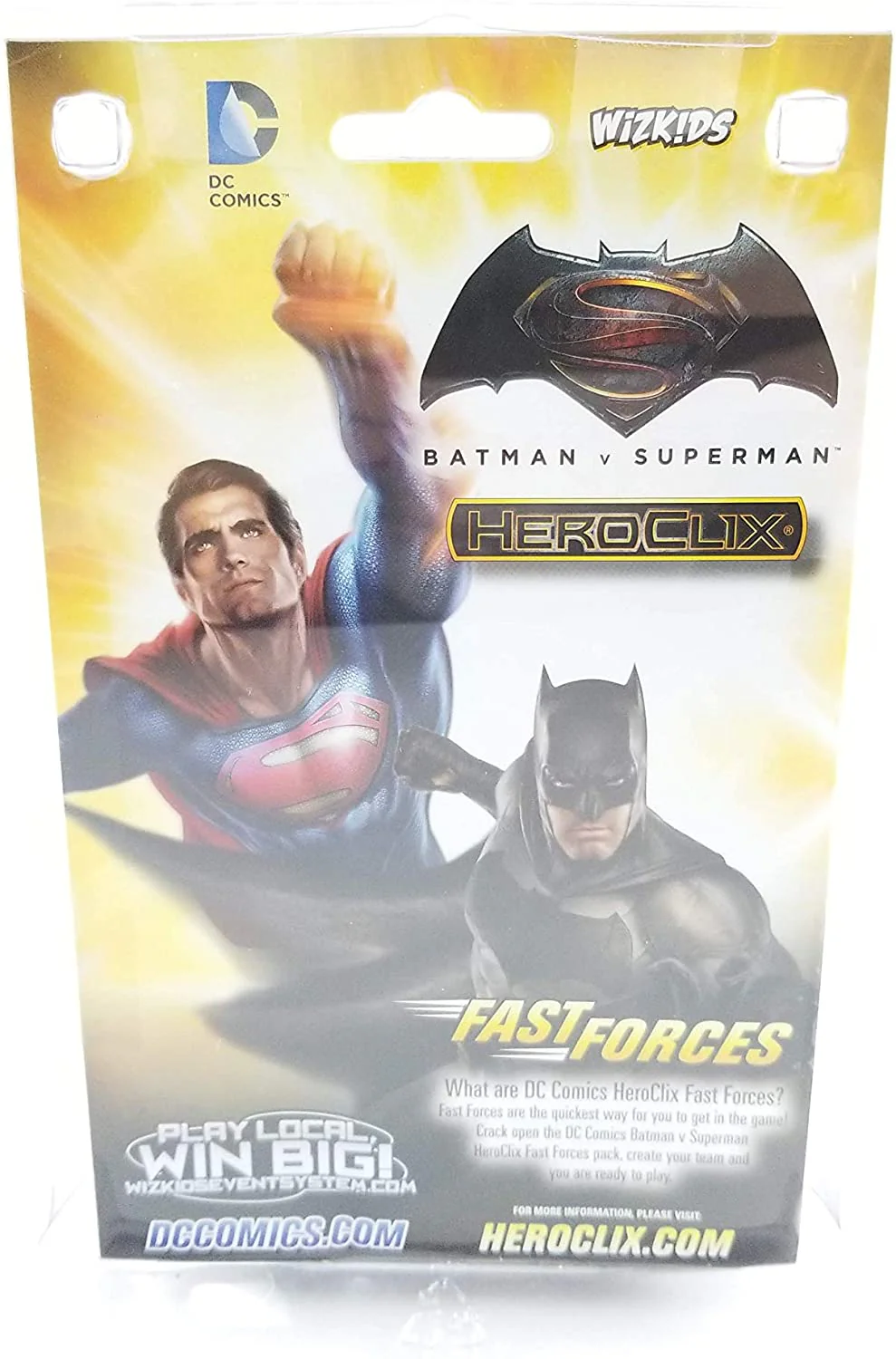HeroClix: Batman v Superman - Fast Forces - Image 2