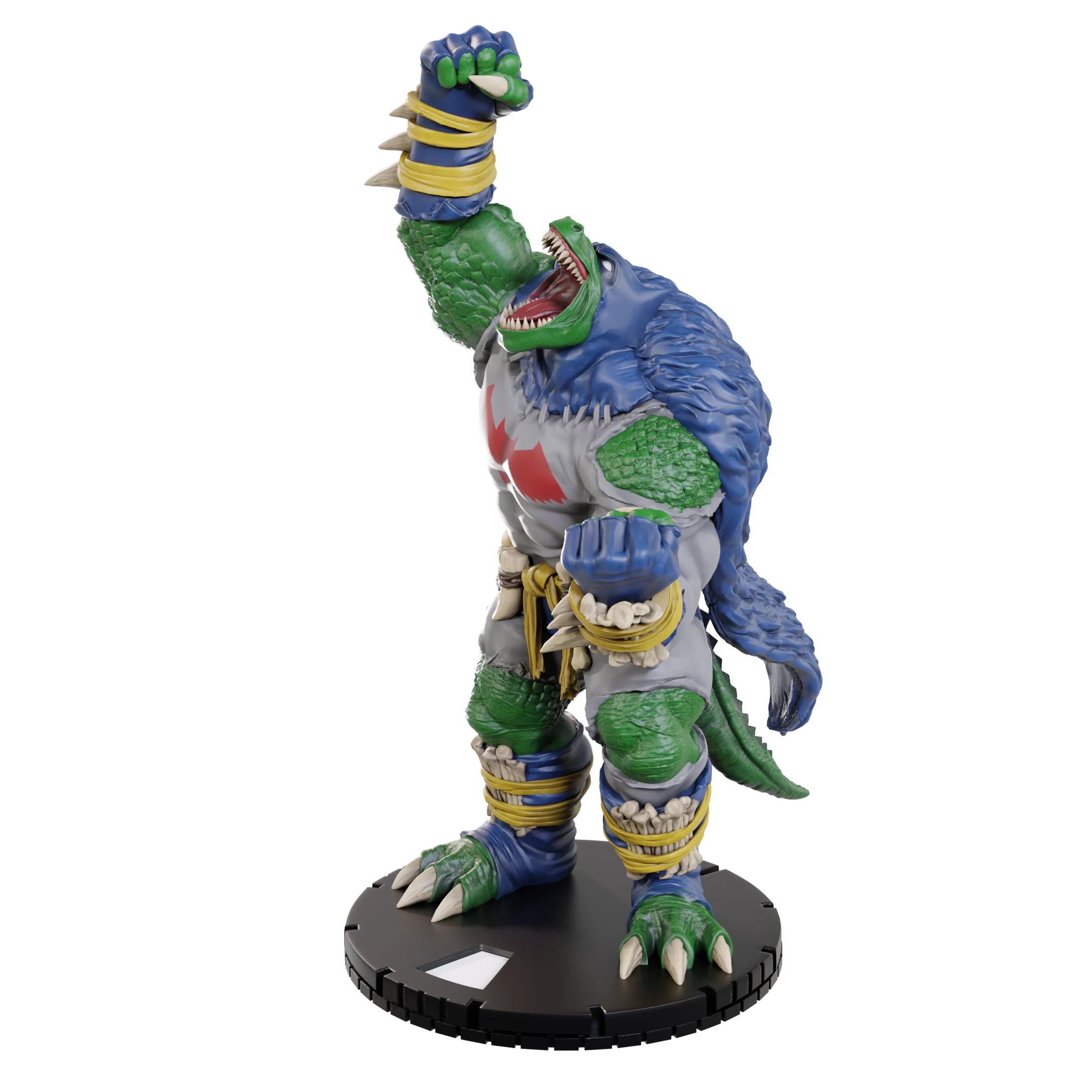 HeroClix: DC Masters of Time - Jurassic Super Booster - Image 2