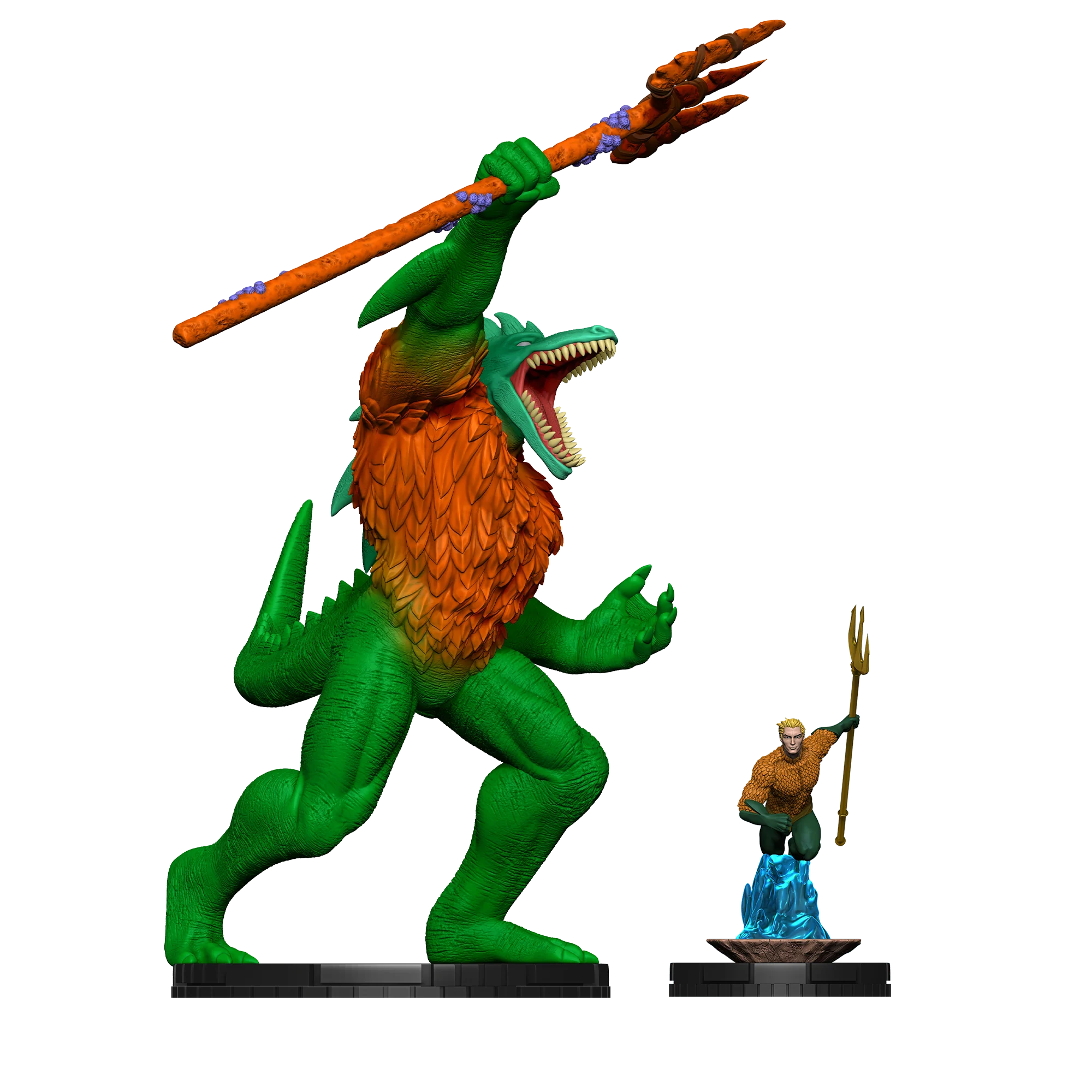 HeroClix: DC Masters of Time - Jurassic Super Booster - Image 3