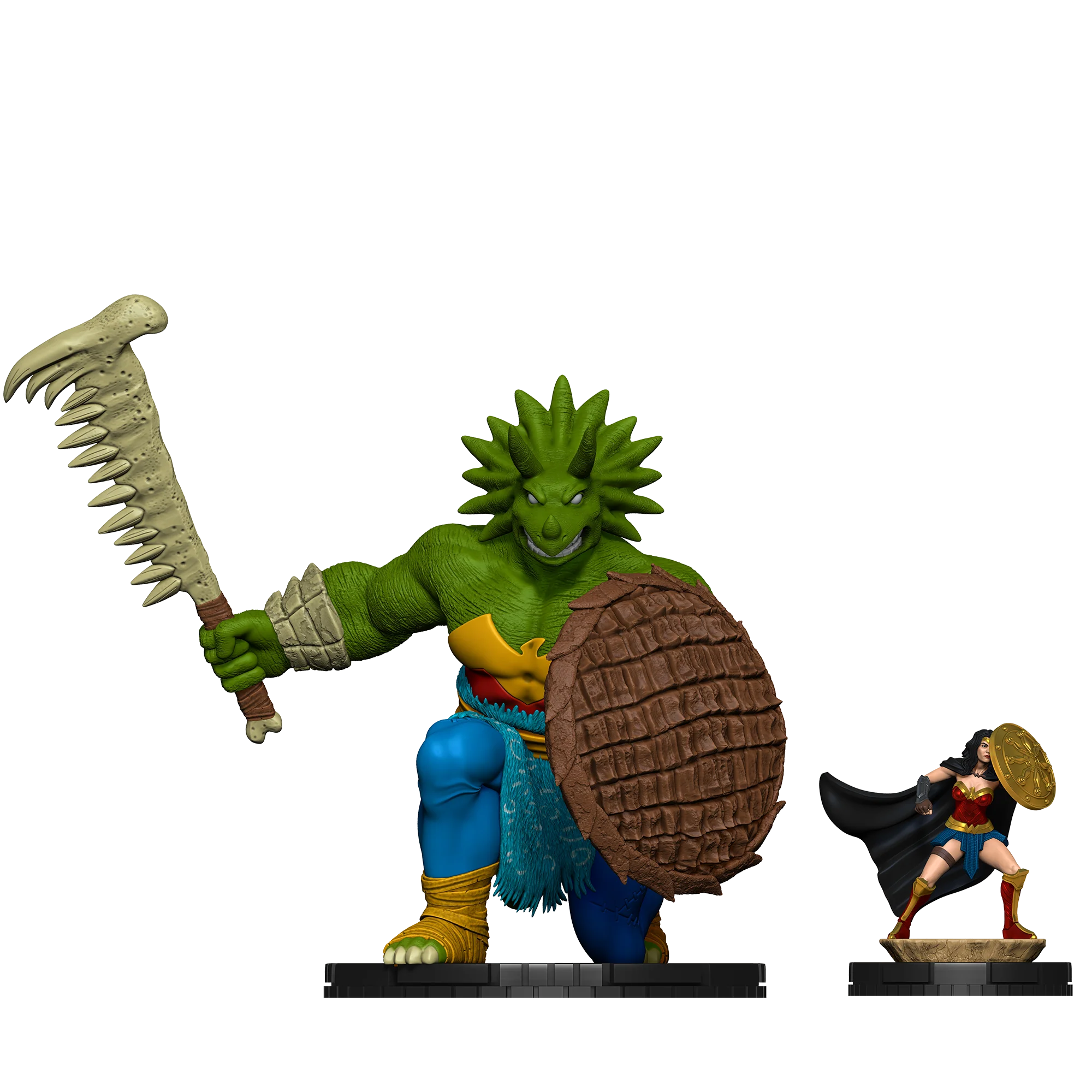 HeroClix: DC Masters of Time - Jurassic Super Booster - Image 5