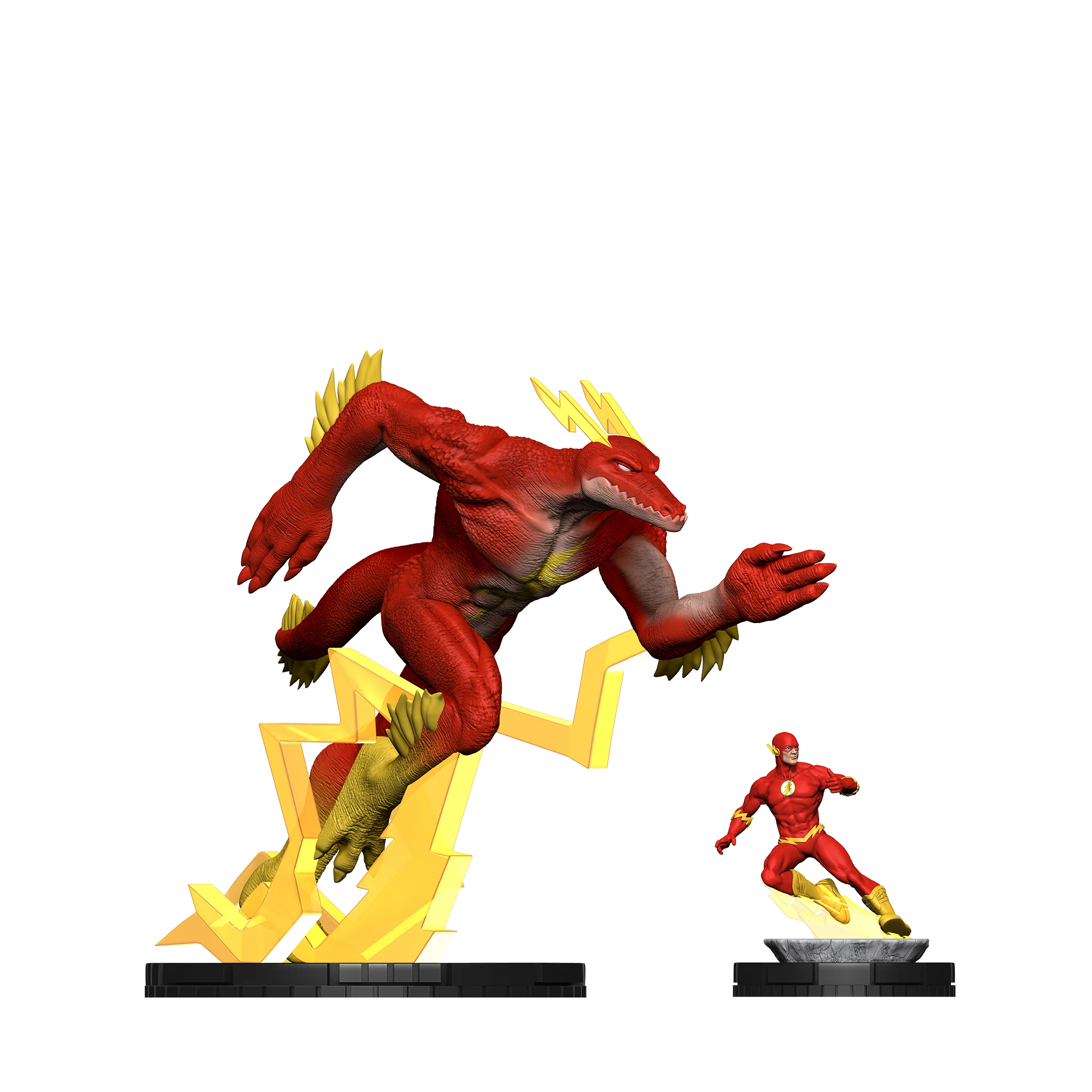 HeroClix: DC Masters of Time - Jurassic Super Booster - Image 6