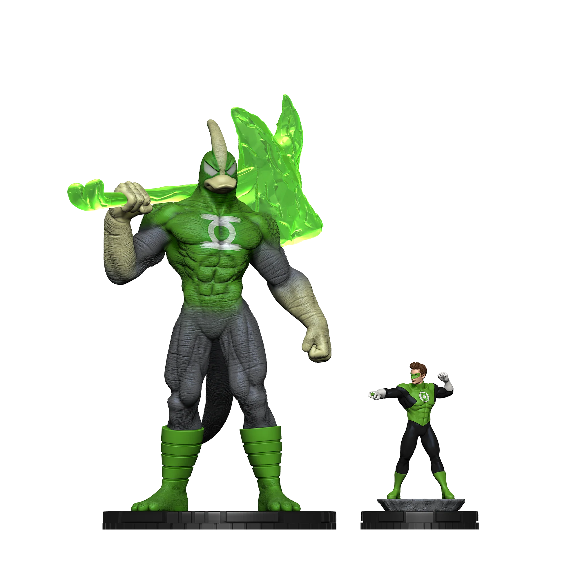 HeroClix: DC Masters of Time - Jurassic Super Booster - Image 7