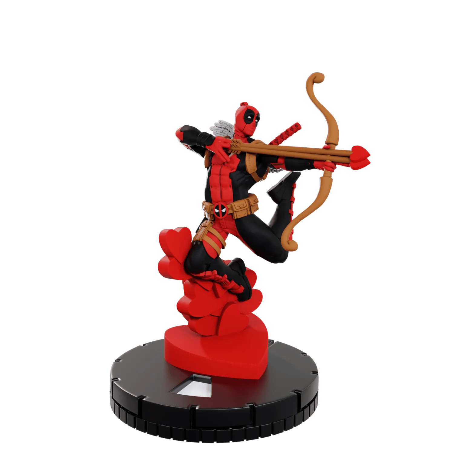 HeroClix: Iconix - Cupid Deadpool - Image 2