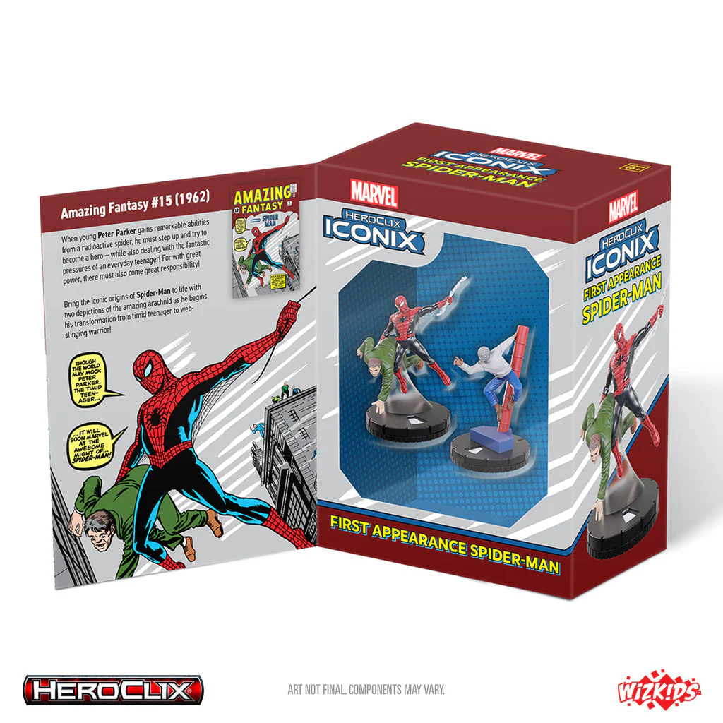HeroClix: Iconix - First Appearance Spider-Man - Image 2