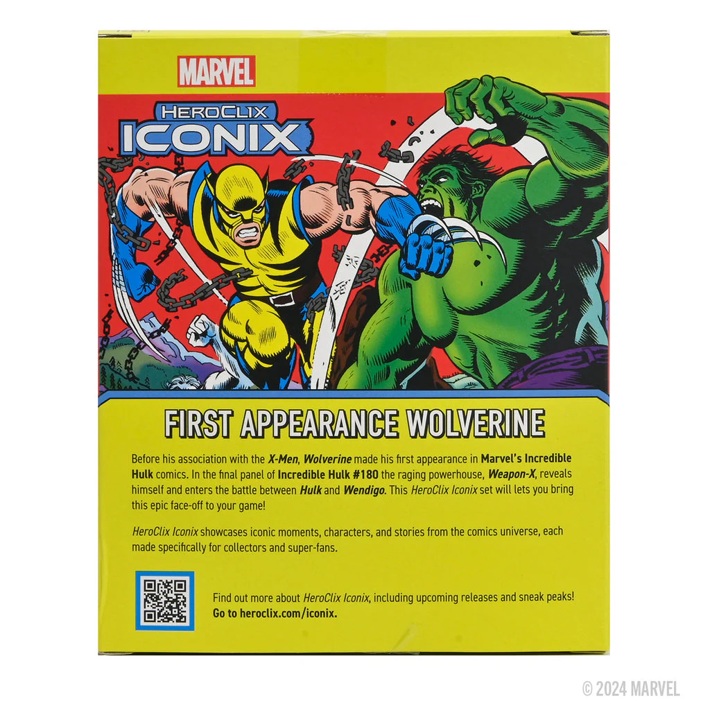HeroClix: Iconix - First Appearance Wolverine - Image 2