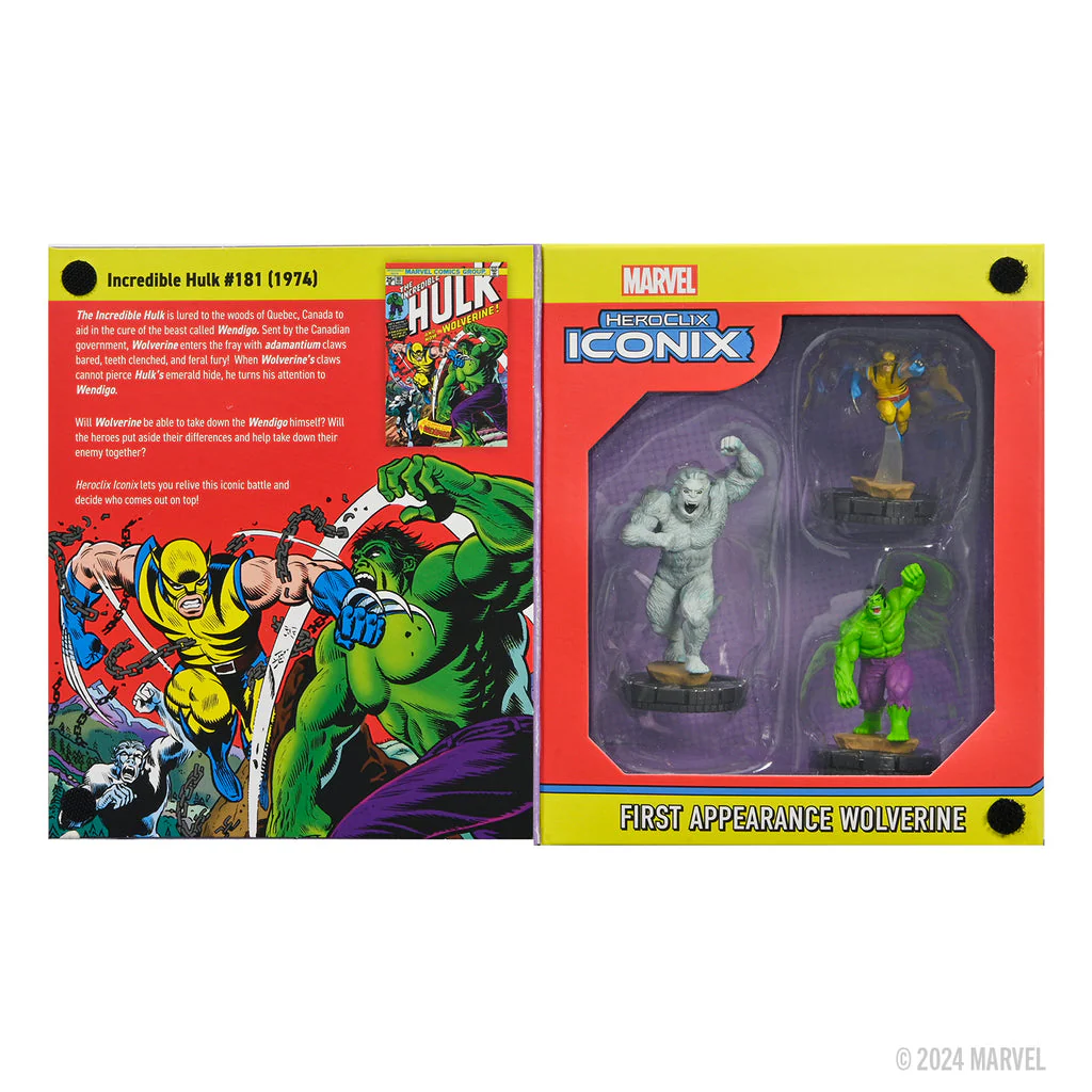HeroClix: Iconix - First Appearance Wolverine - Image 3