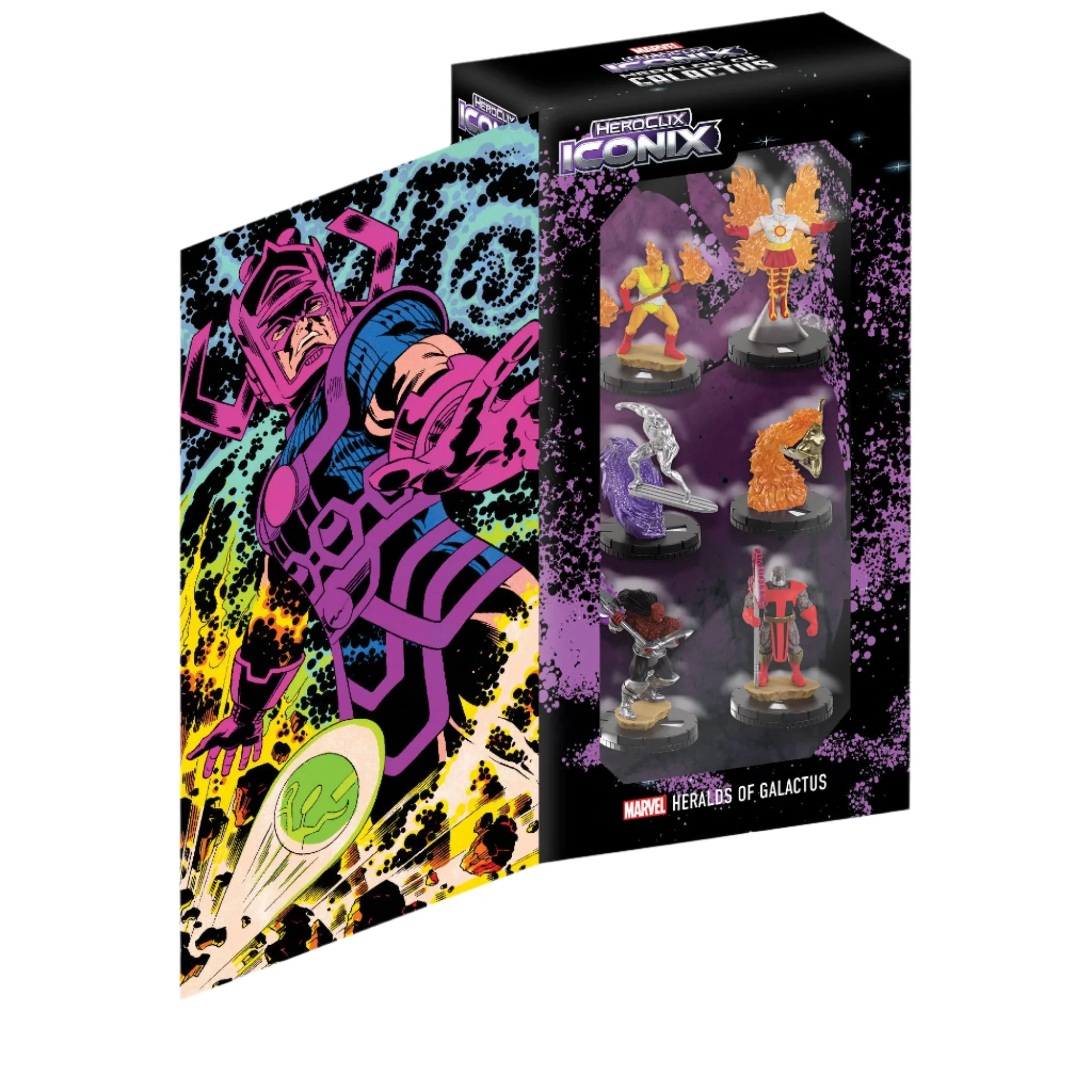 HeroClix: Iconix - Heralds of Galactus - Image 2
