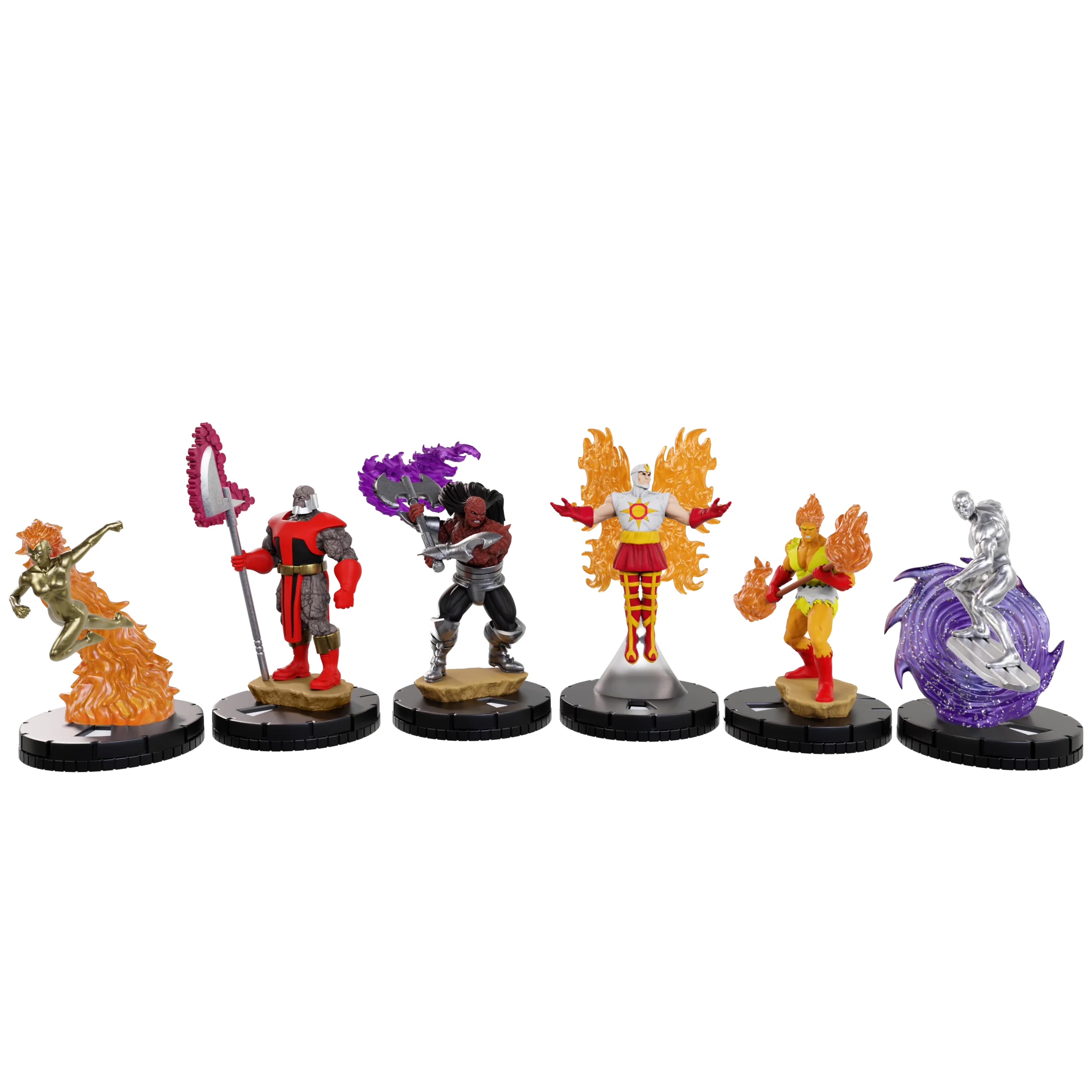 HeroClix: Iconix - Heralds of Galactus - Image 3