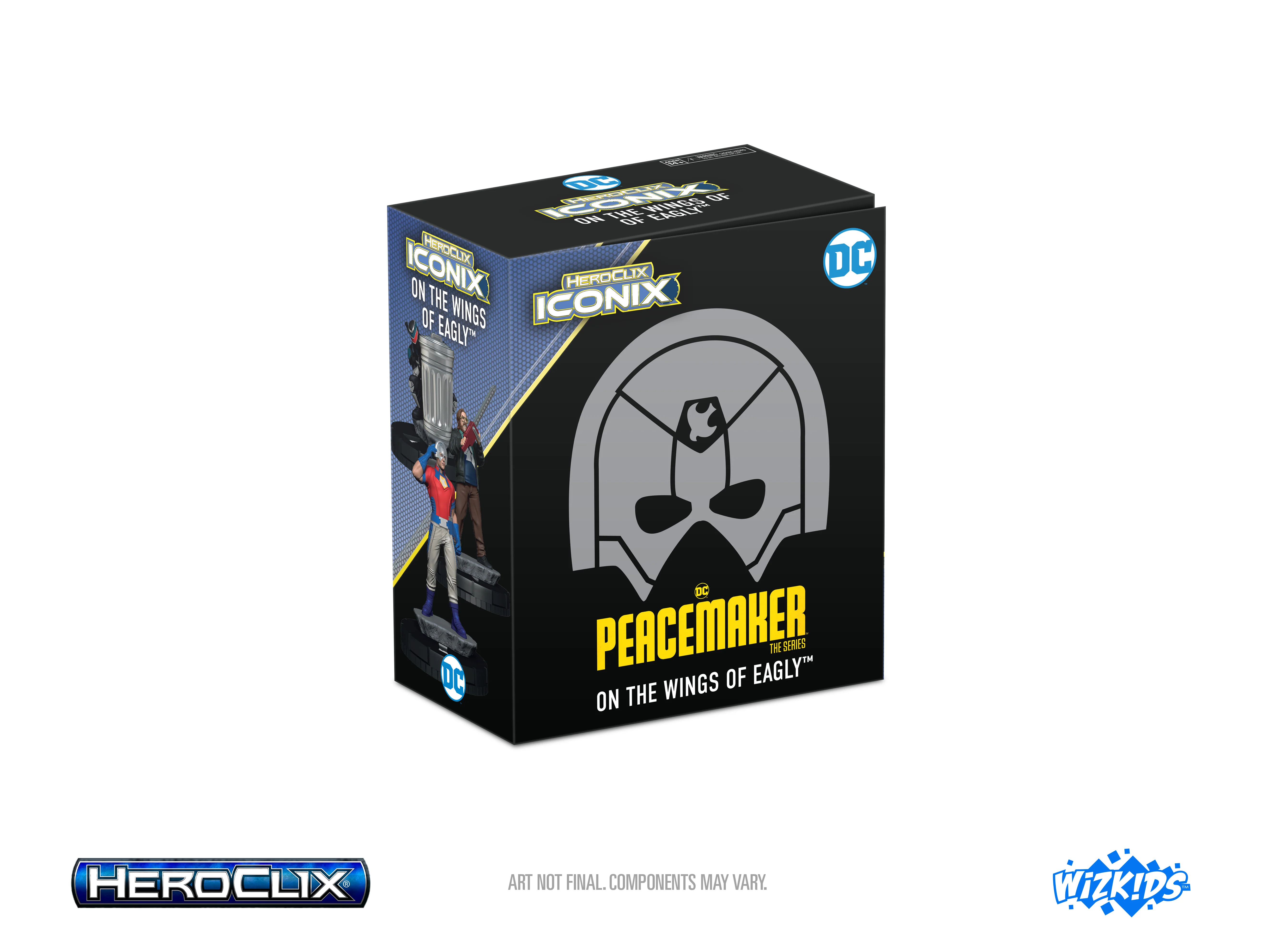 HeroClix: Iconix - Peacemaker on the Wings of Eagly - Image 2