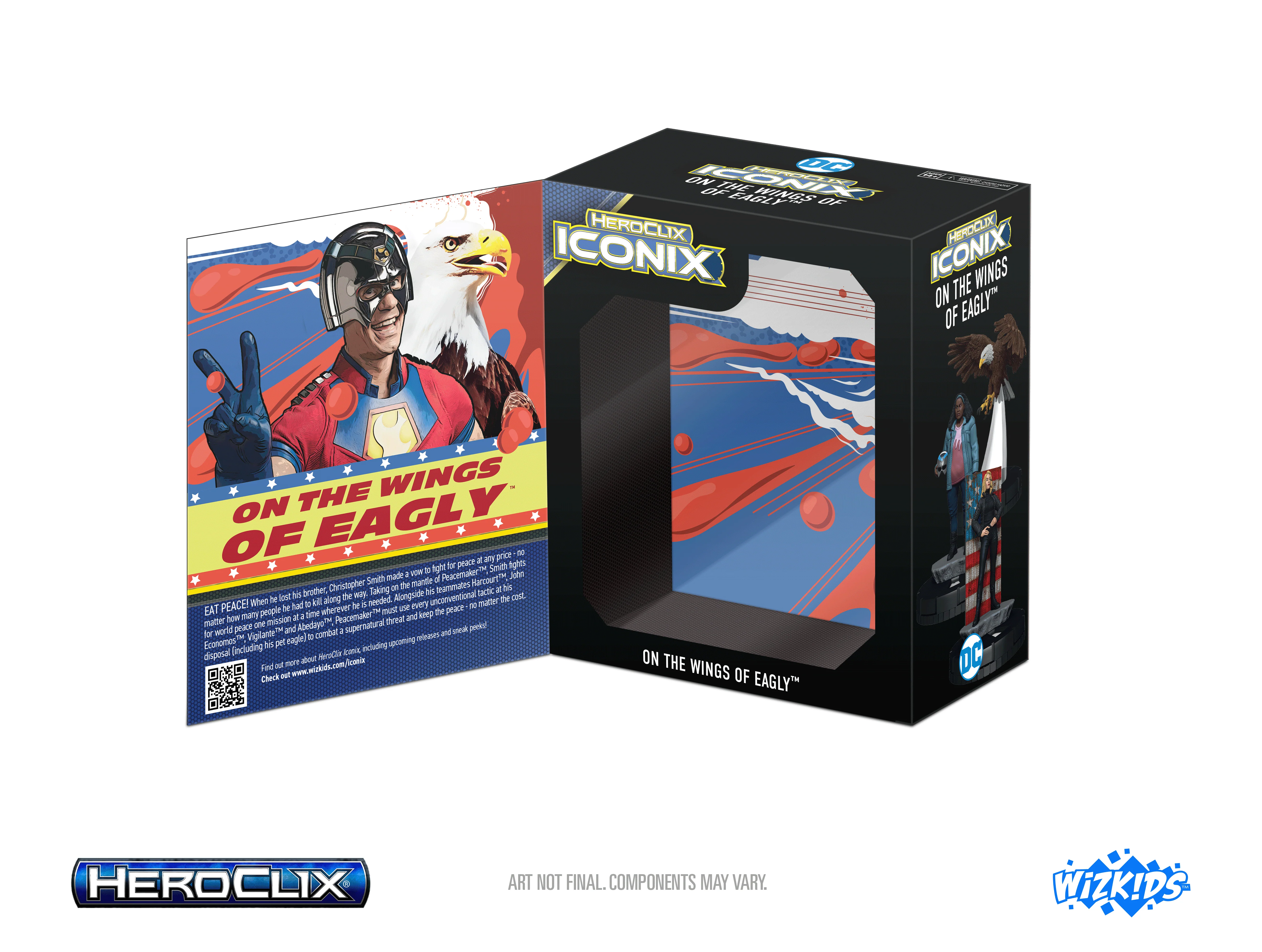 HeroClix: Iconix - Peacemaker on the Wings of Eagly - Image 4
