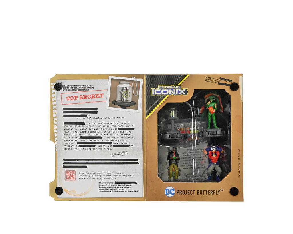 HeroClix: Iconix - Peacemaker Project Butterfly - Image 2