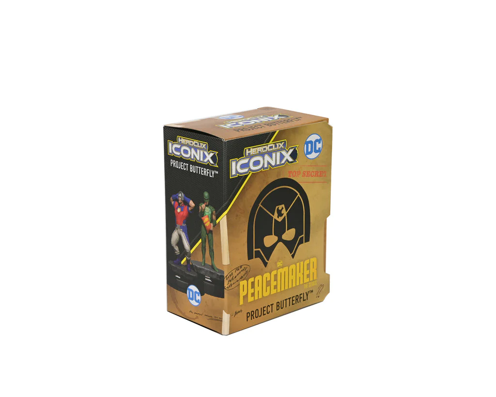 HeroClix: Iconix - Peacemaker Project Butterfly - Image 3