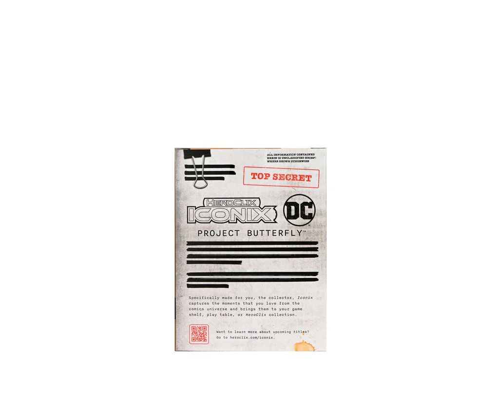 HeroClix: Iconix - Peacemaker Project Butterfly - Image 4