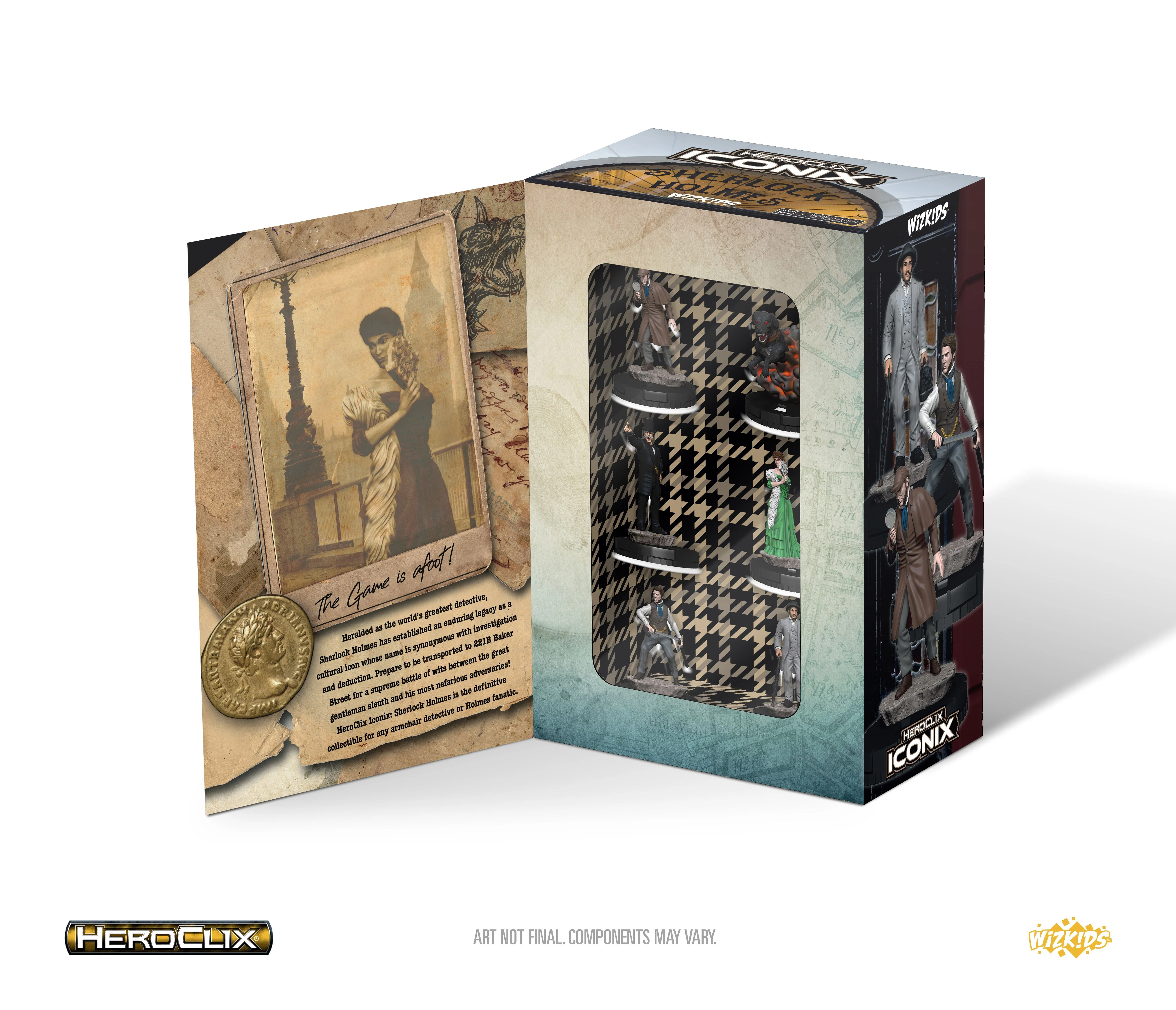HeroClix: Iconix - Sherlock Holmes - Image 2