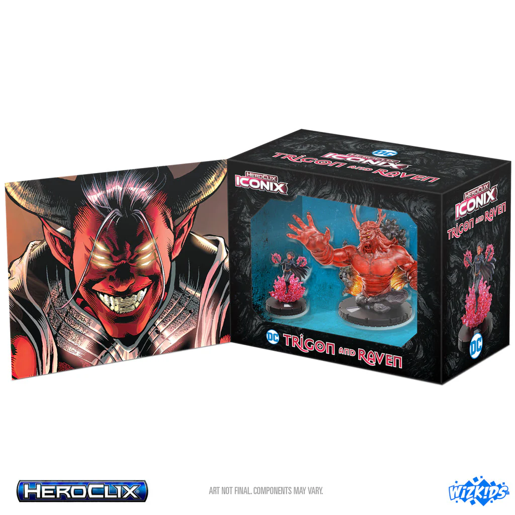HeroClix: Iconix - Trigon and Raven - Image 2