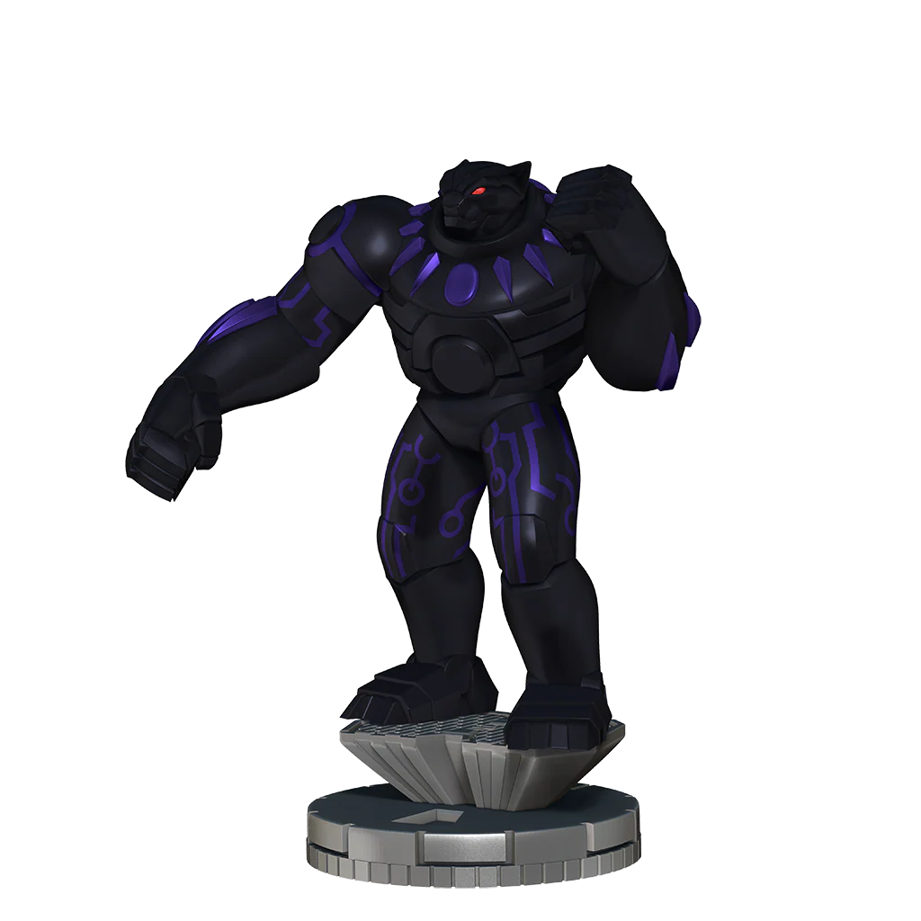 HeroClix: Iconix - Wakanda Hulkbuster - Image 2