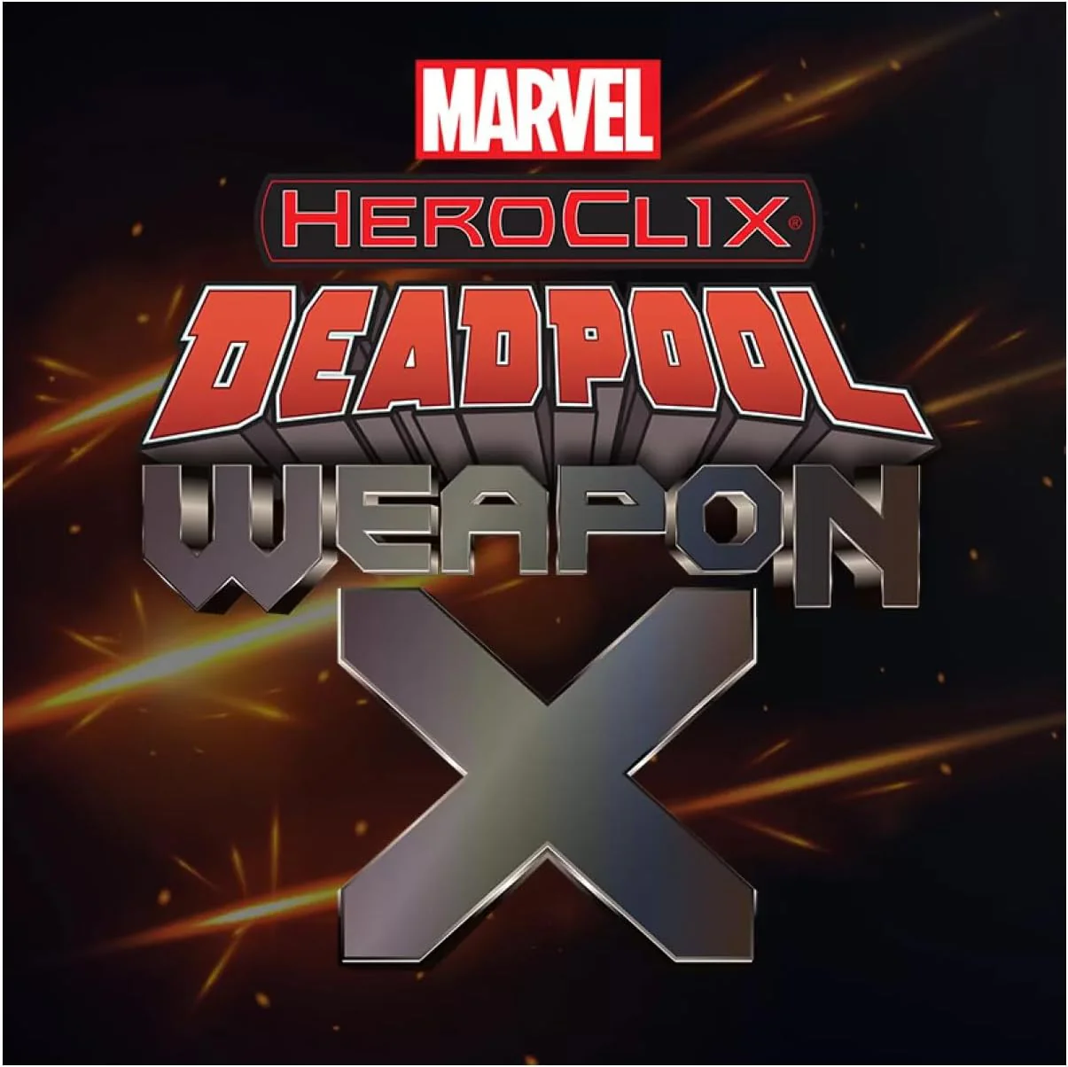 HeroClix: Marvel - Deadpool Weapon X Play at Home Kit - Image 2