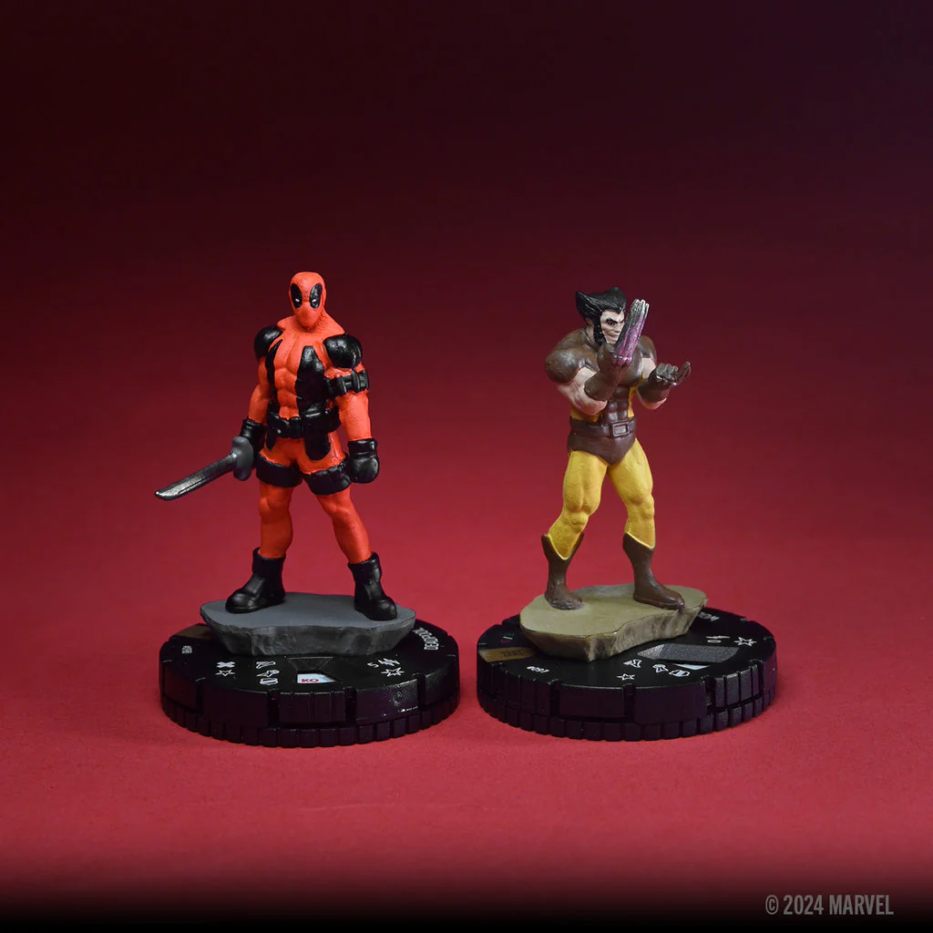 HeroClix: Marvel - Deadpool Weapon X Play at Home Kit - Image 3