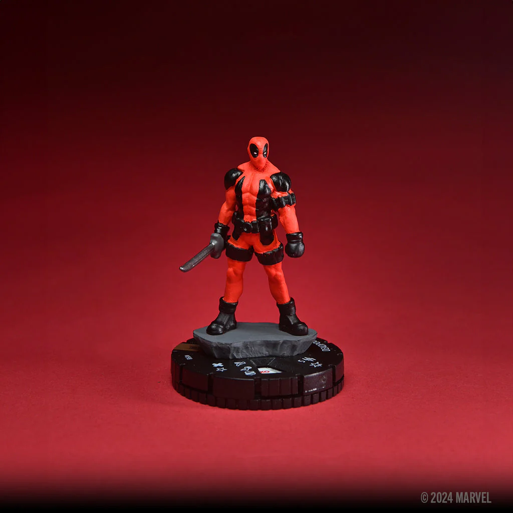 HeroClix: Marvel - Deadpool Weapon X Play at Home Kit - Image 4