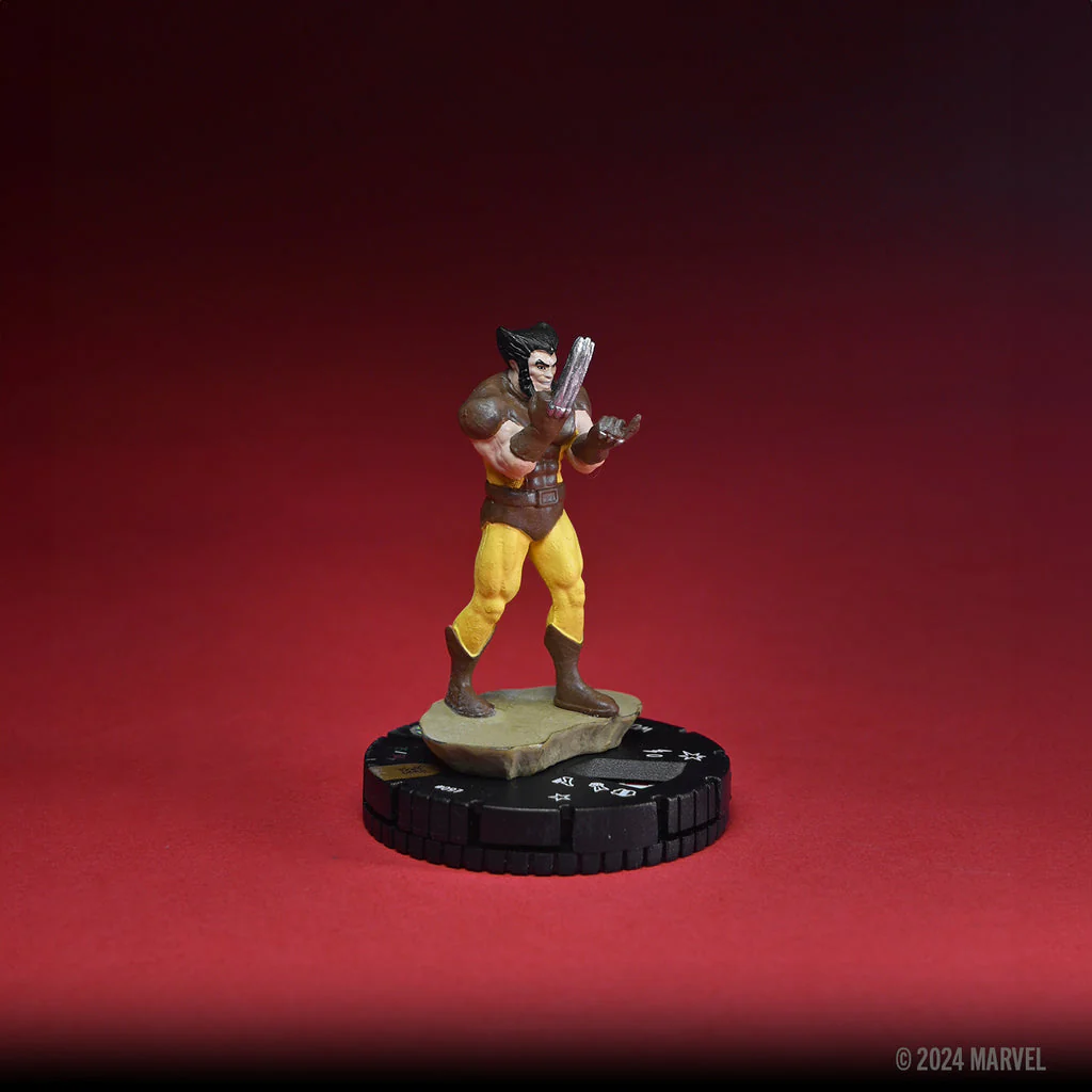 HeroClix: Marvel - Deadpool Weapon X Play at Home Kit - Image 5