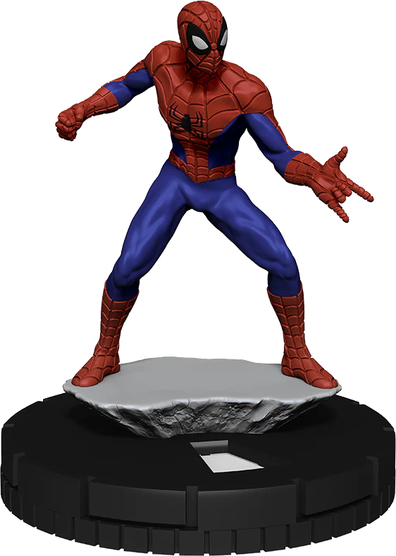 HeroClix: Marvel - Spider-Man Beyond Amazing - Play at Home Kit - Peter Parker - Image 2