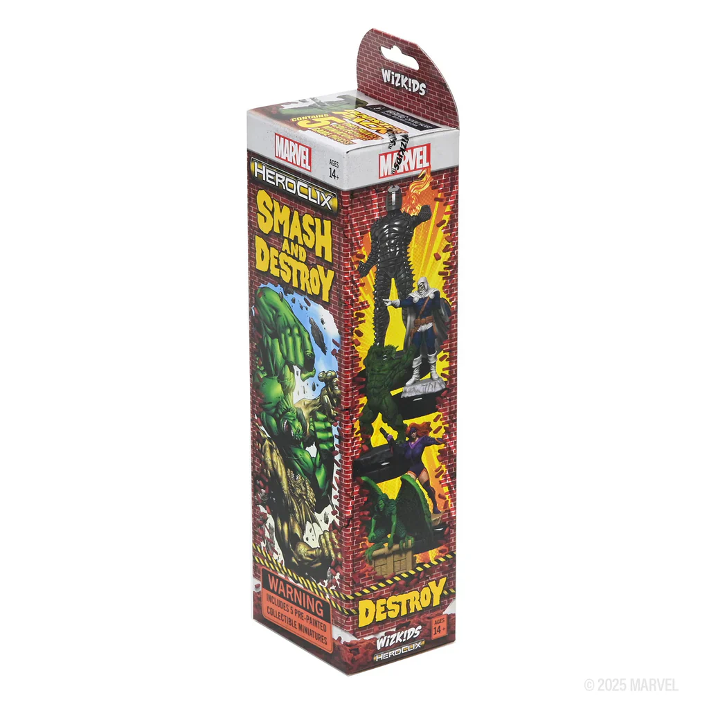 HeroClix: Marvel Studios Smash and Destroy Booster Pack - Image 2