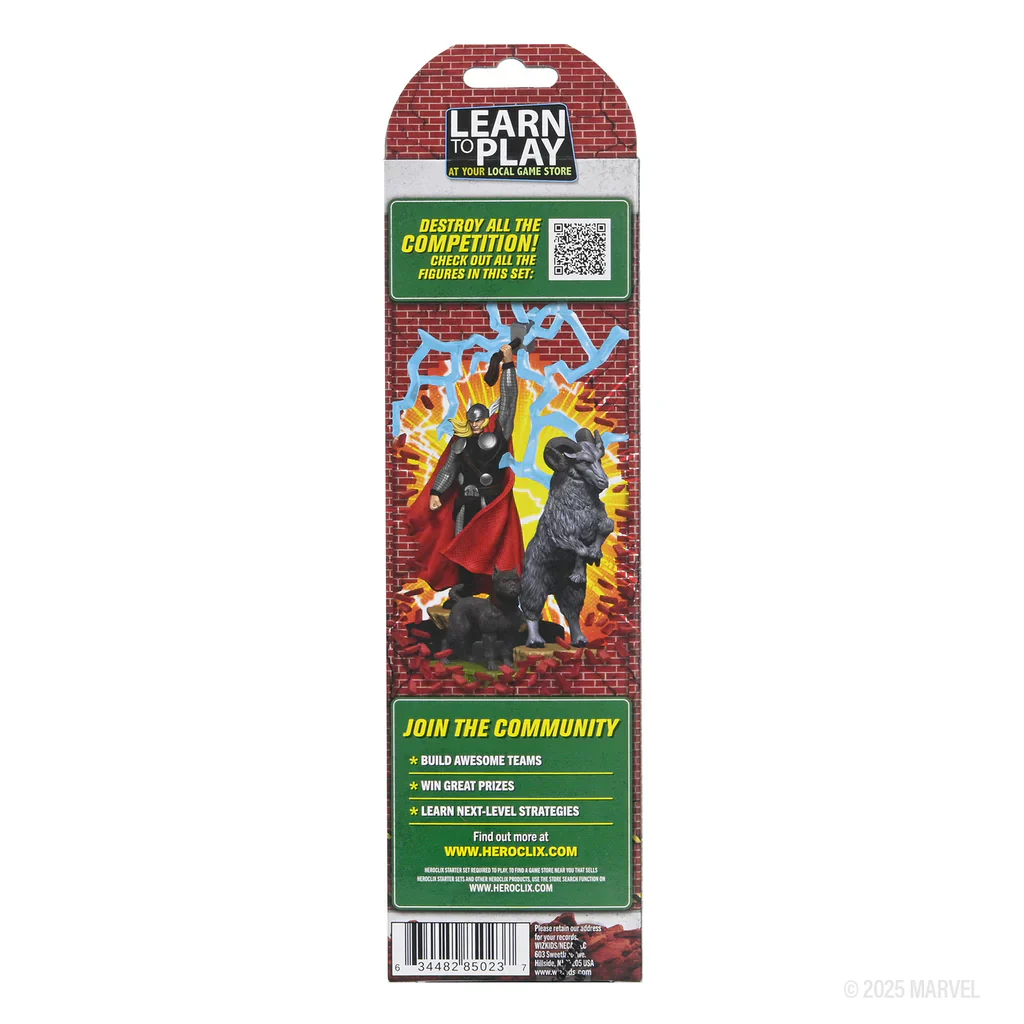 HeroClix: Marvel Studios Smash and Destroy Booster Pack - Image 3