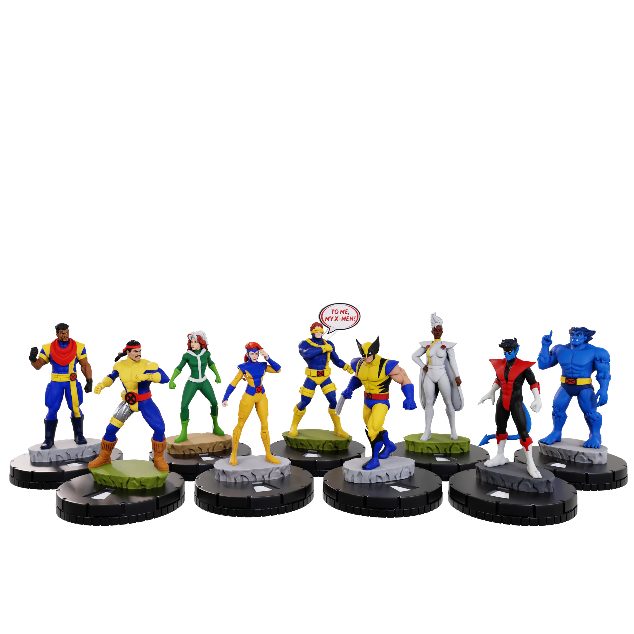 HeroClix: Marvel Studios X-Men '97 Booster Pack - Image 2
