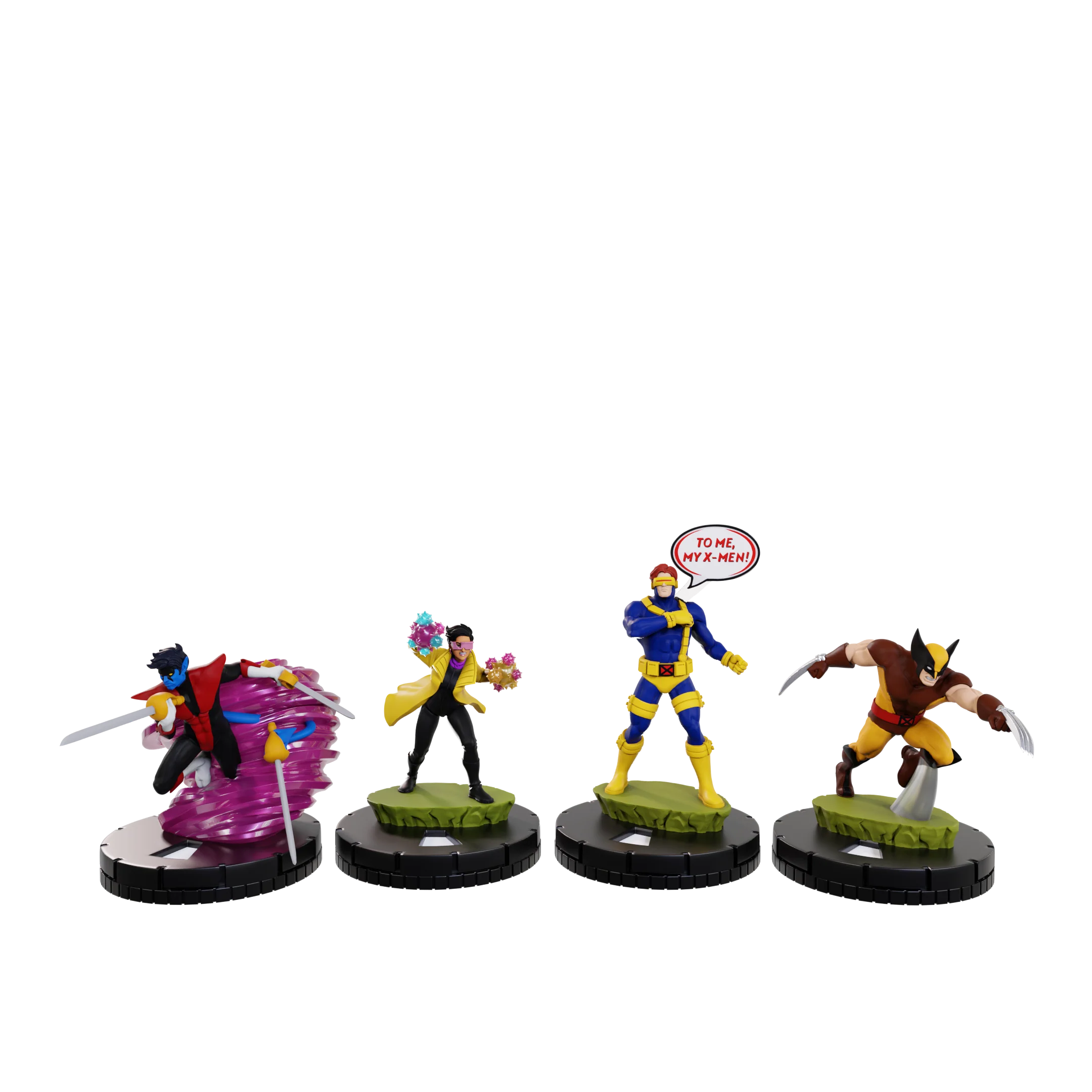 HeroClix: Marvel Studios X-Men '97 Booster Pack - Image 3