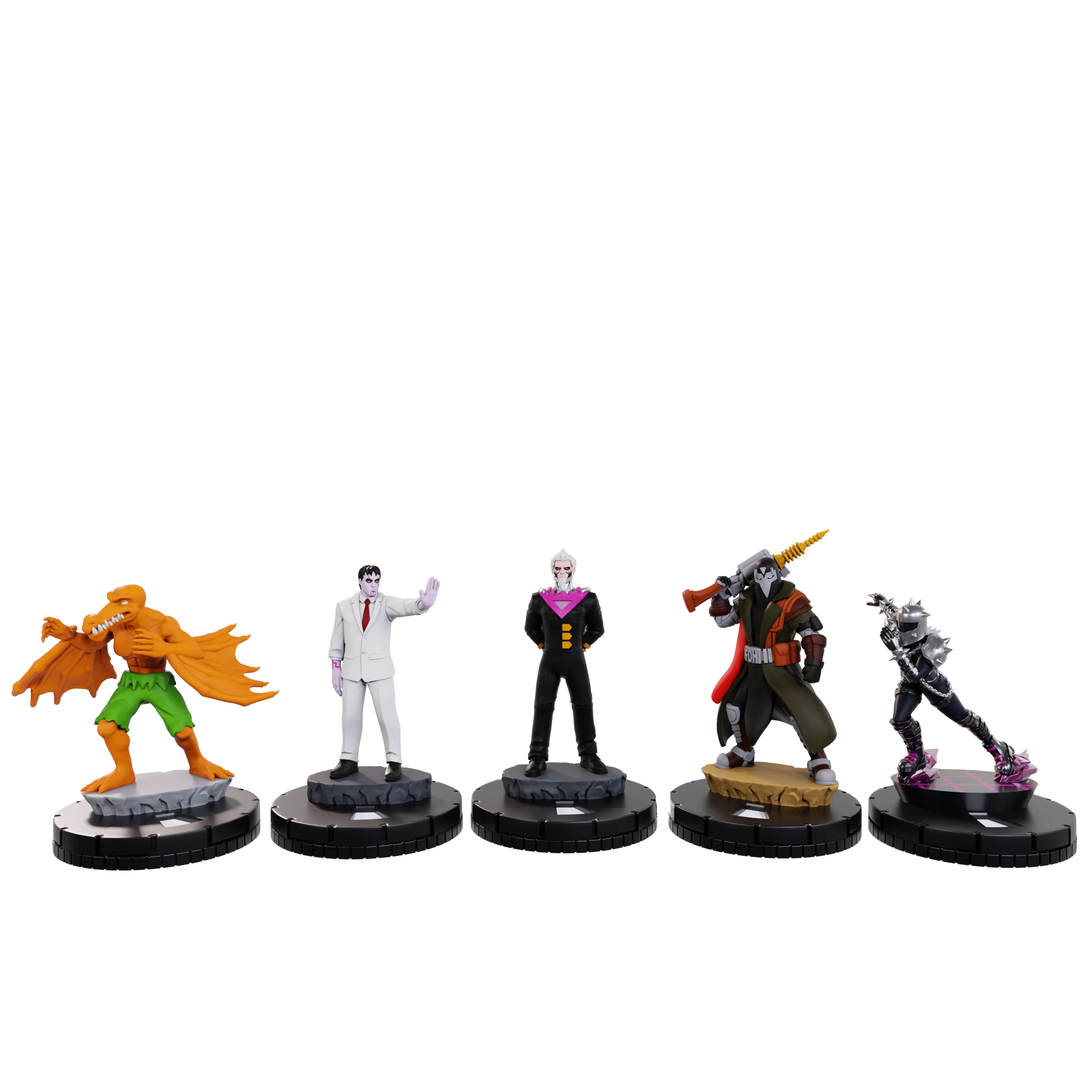 HeroClix: Marvel Studios X-Men '97 Booster Pack - Image 4