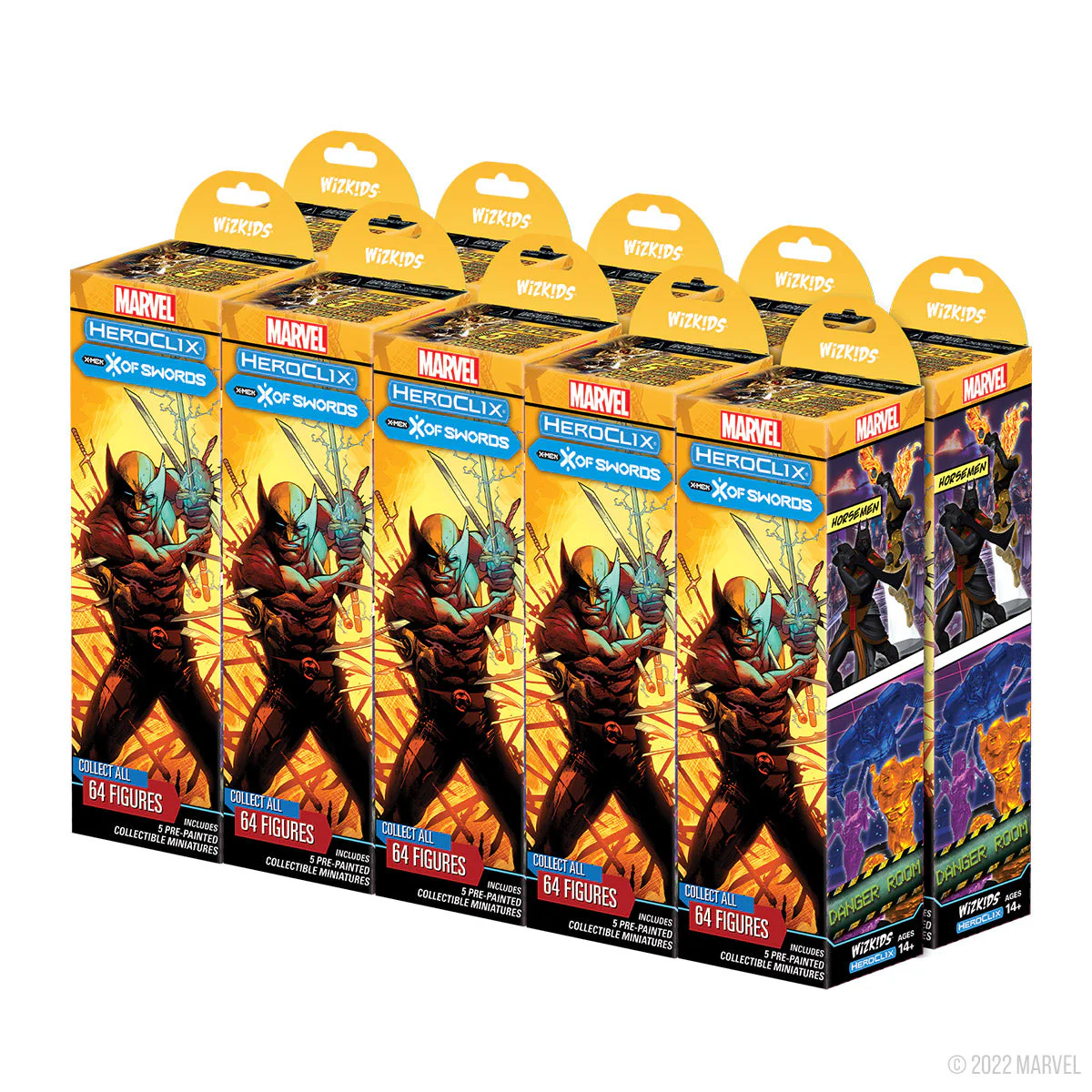 HeroClix: Marvel - X-Men X of Swords Booster - Image 19