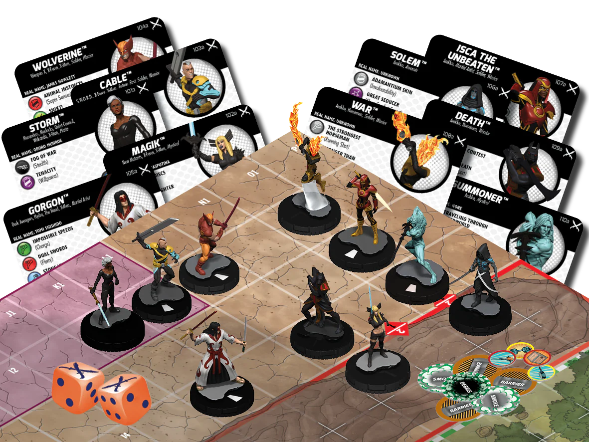 HeroClix: Marvel - X-Men X of Swords Miniatures Game - Image 4